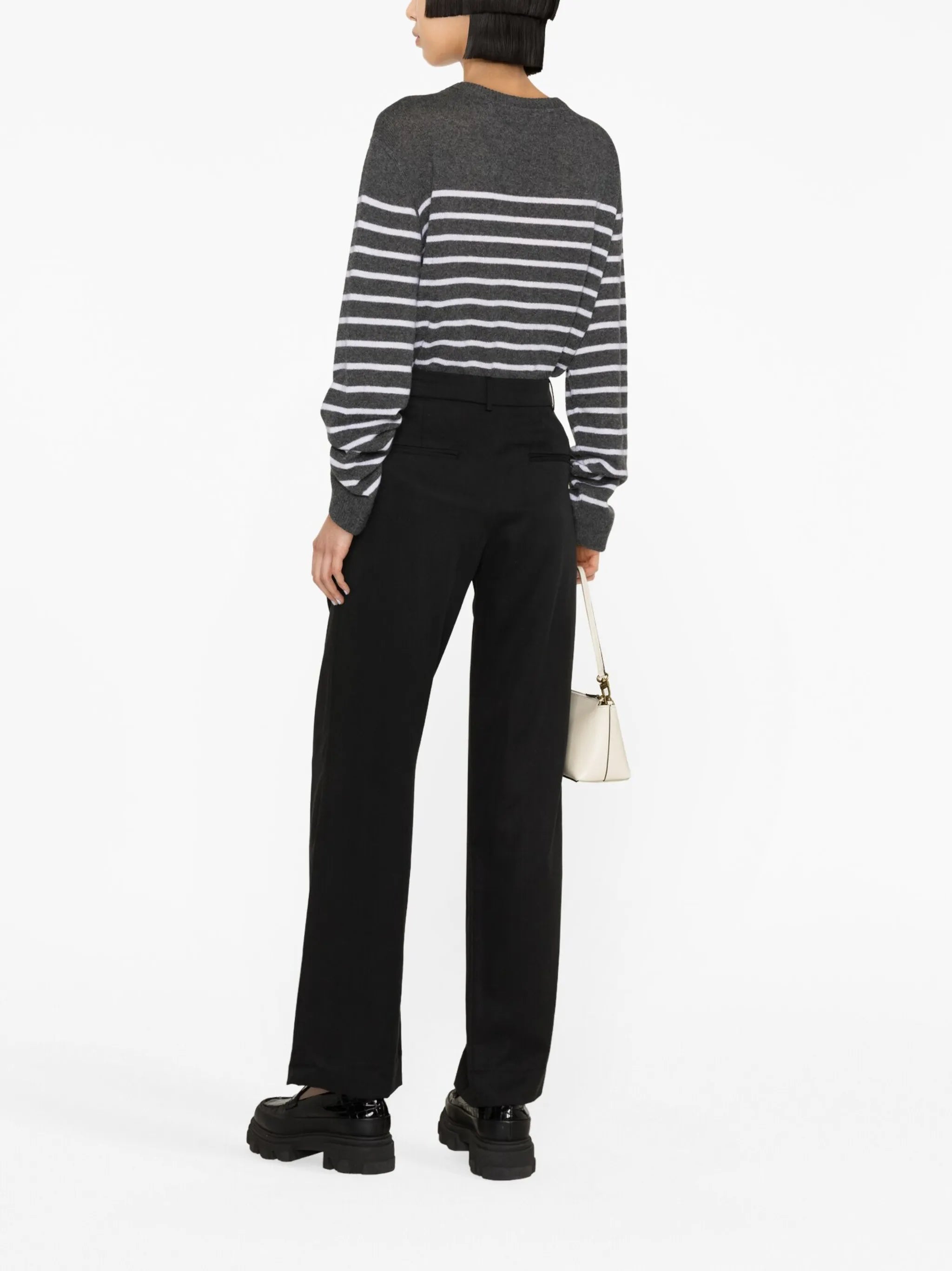 Mason mid-rise trousers