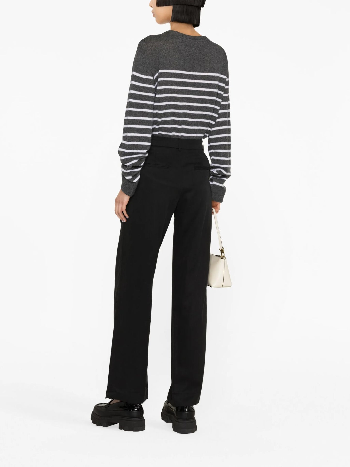 Mason mid-rise trousers