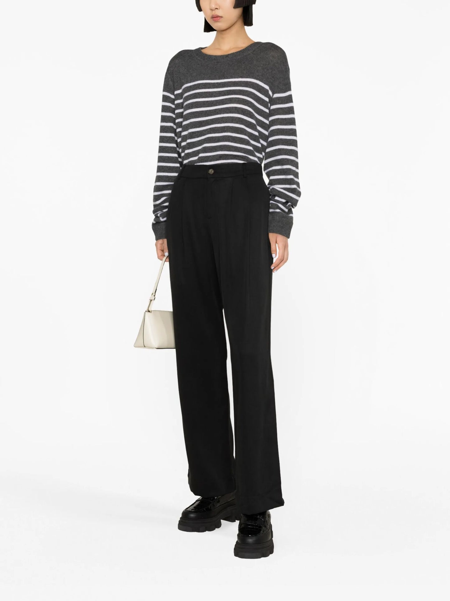 Mason mid-rise trousers