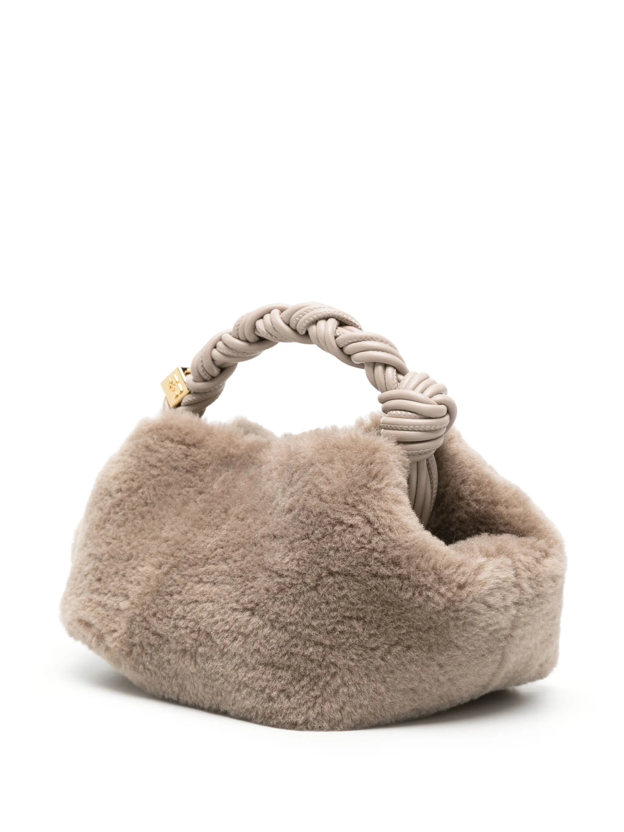 small Bou faux-fur tote bag