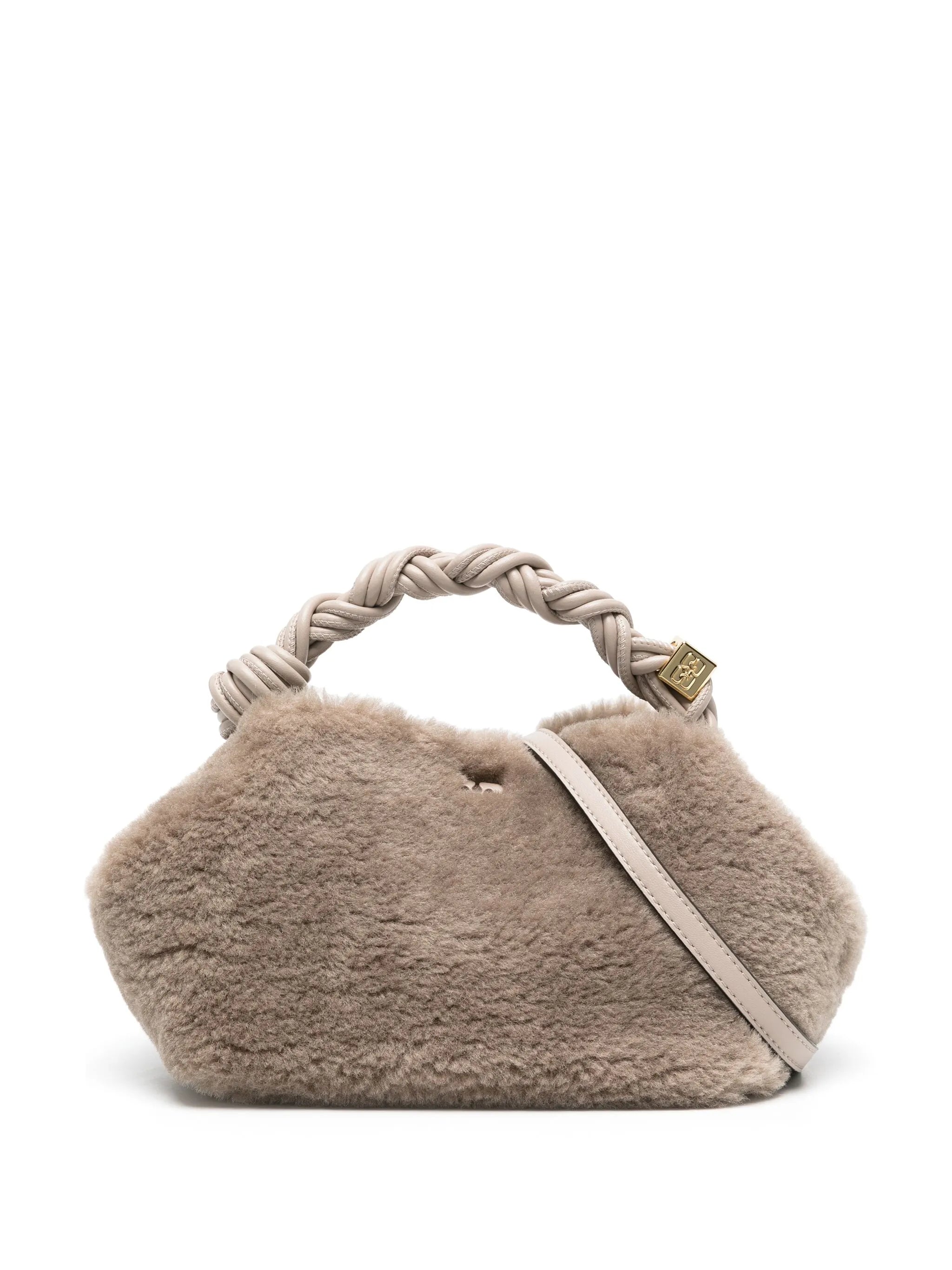 small Bou faux-fur tote bag