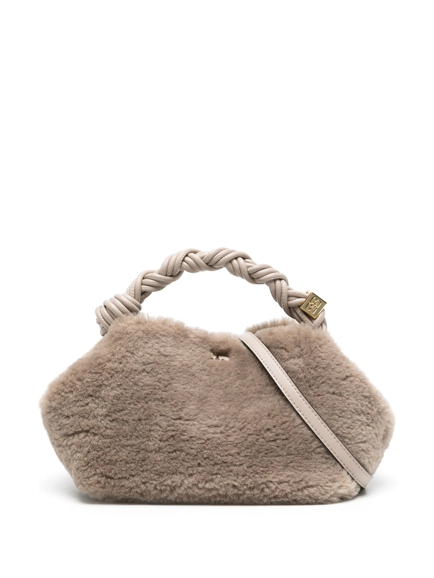 small Bou faux-fur tote bag