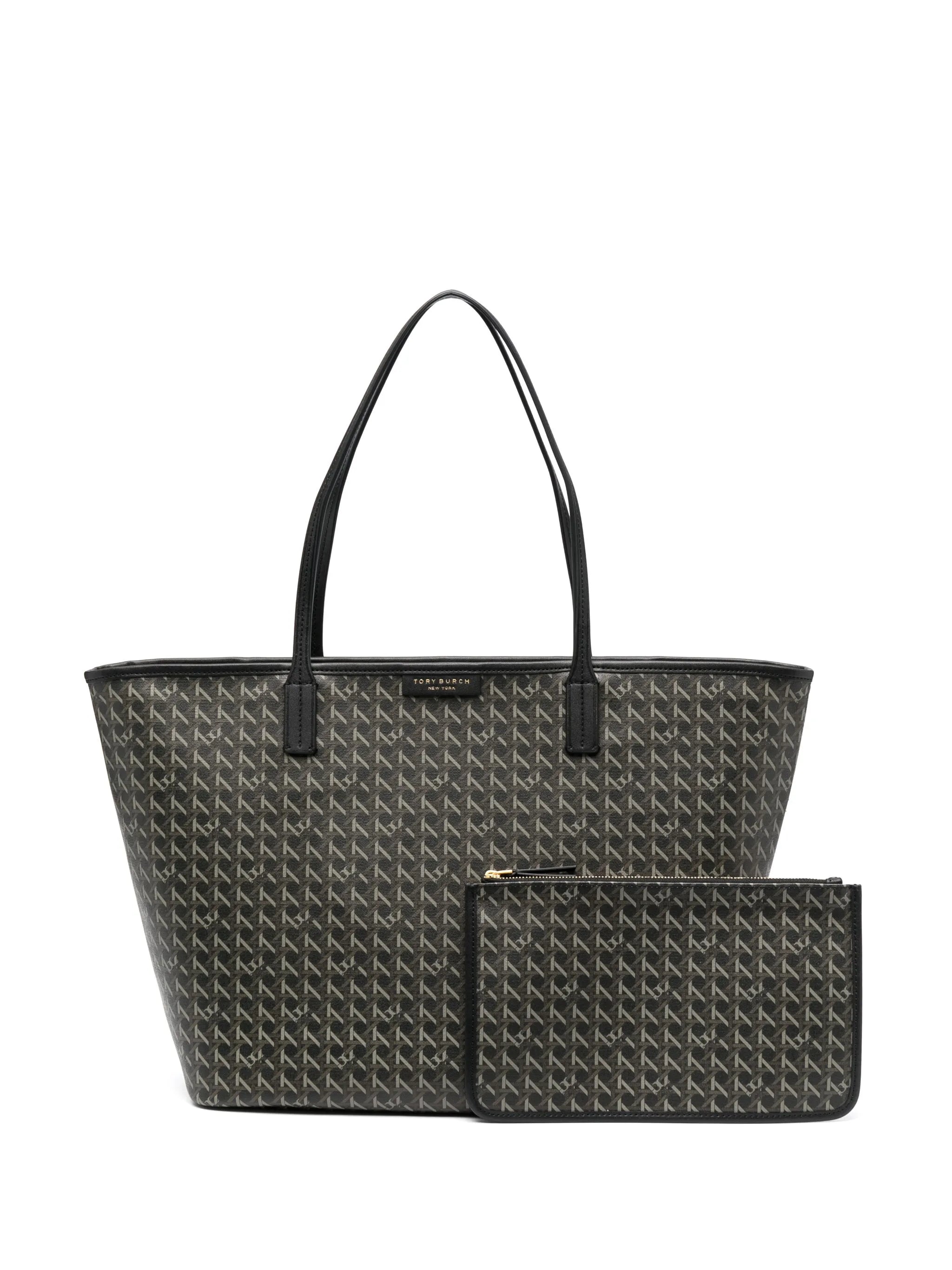 signature logo tote bag
