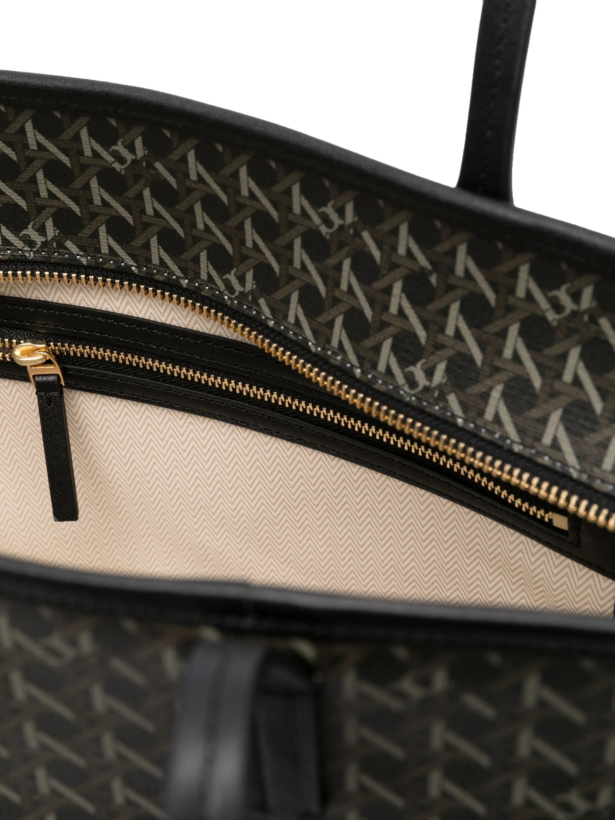 signature logo tote bag