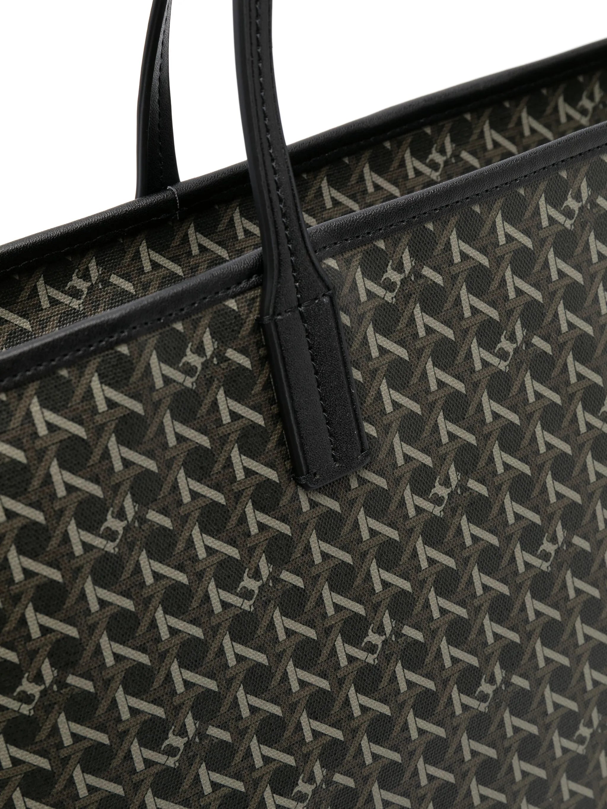 signature logo tote bag