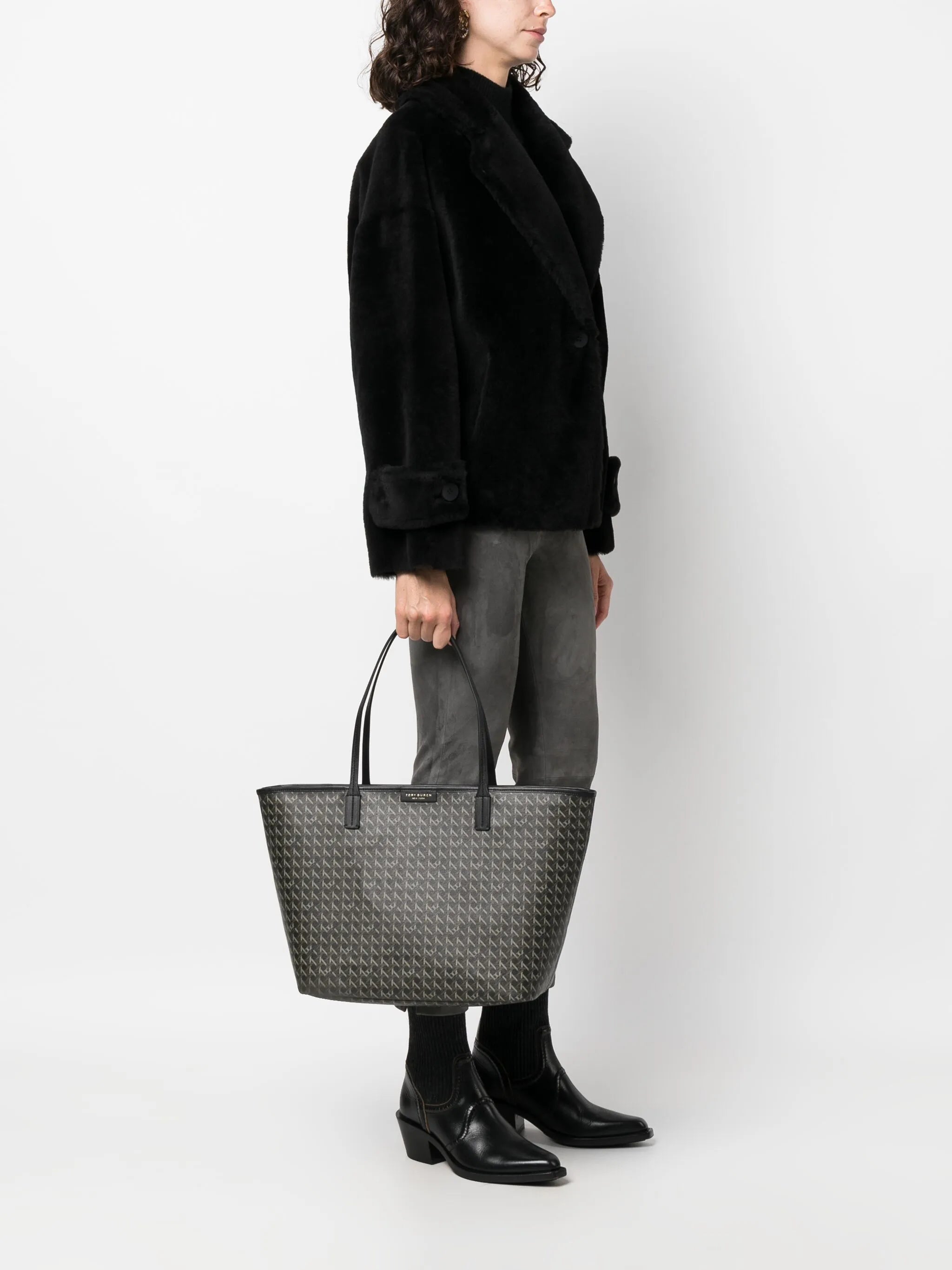 signature logo tote bag
