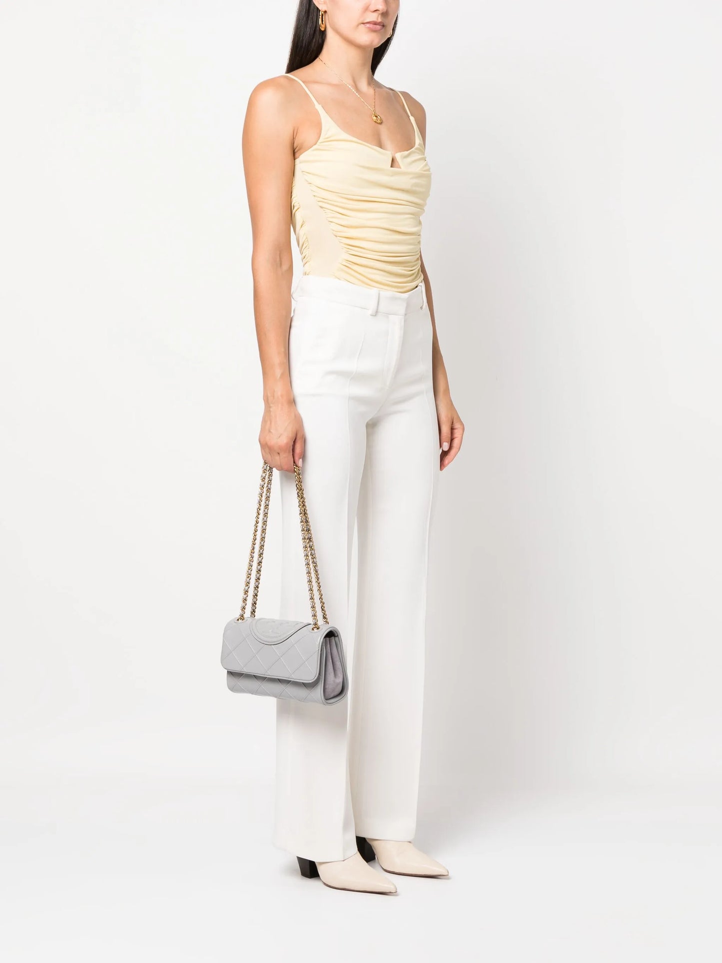 small Fleming convertible shoulder bag
