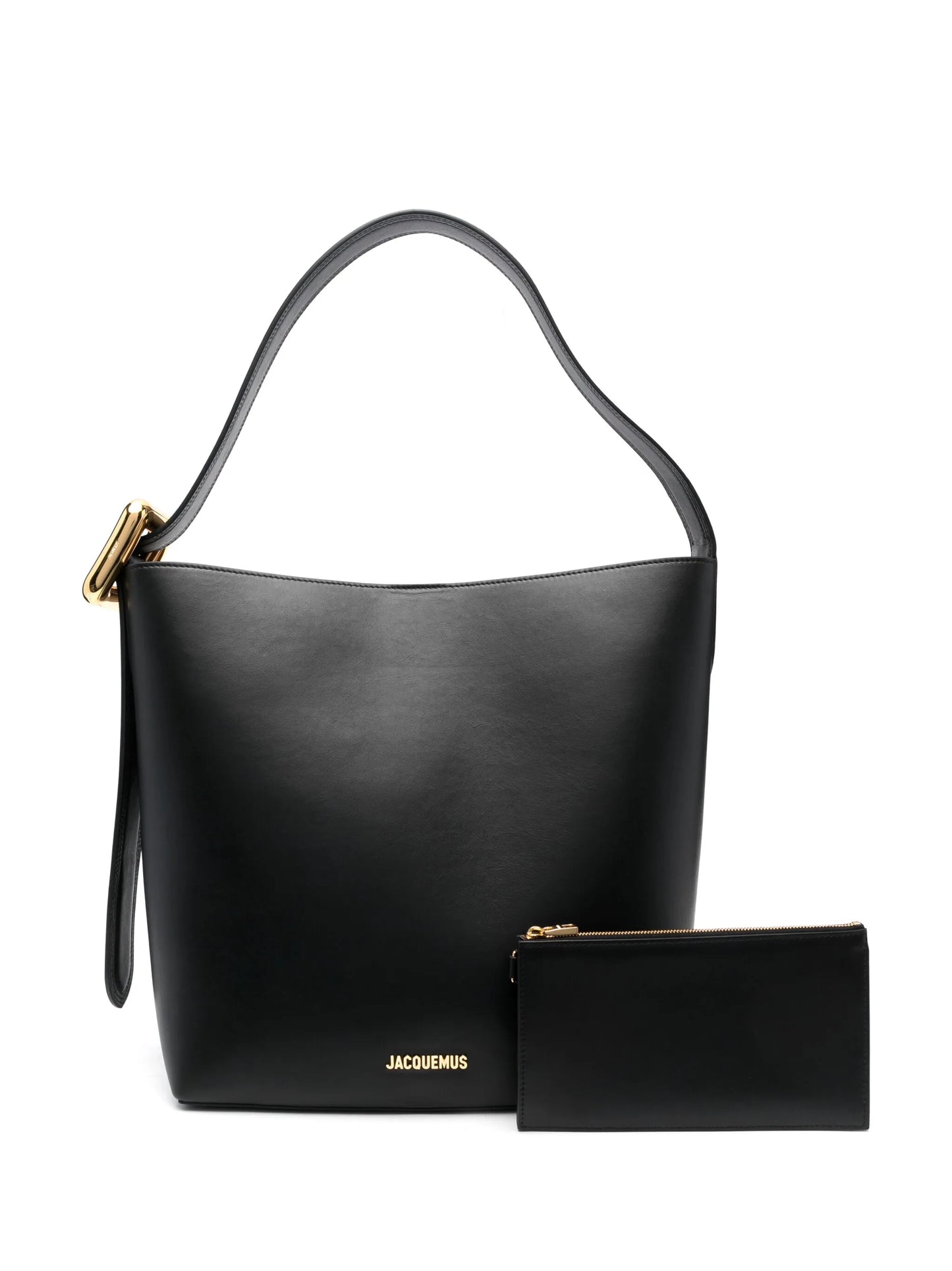 Le Regalo leather bucket bag