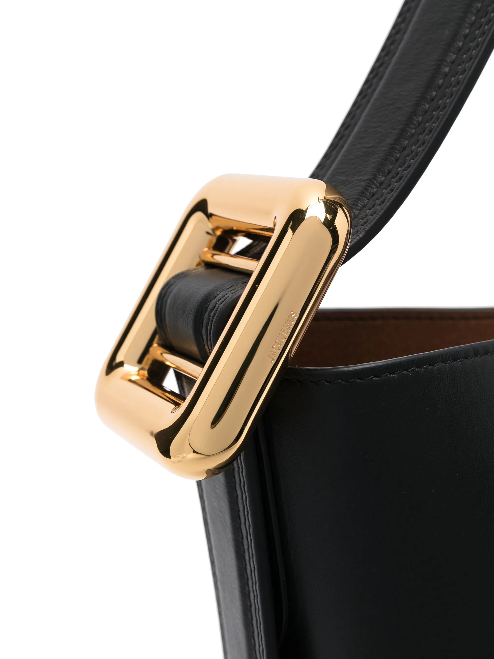 Le Regalo leather bucket bag