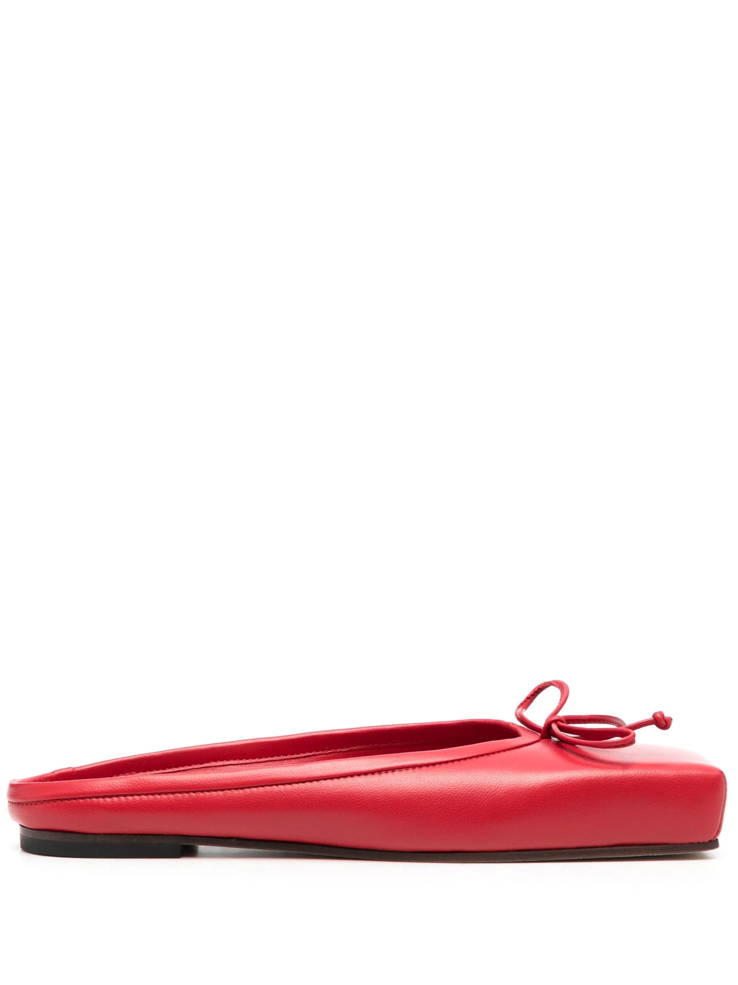 Les Ballets square-toe mules