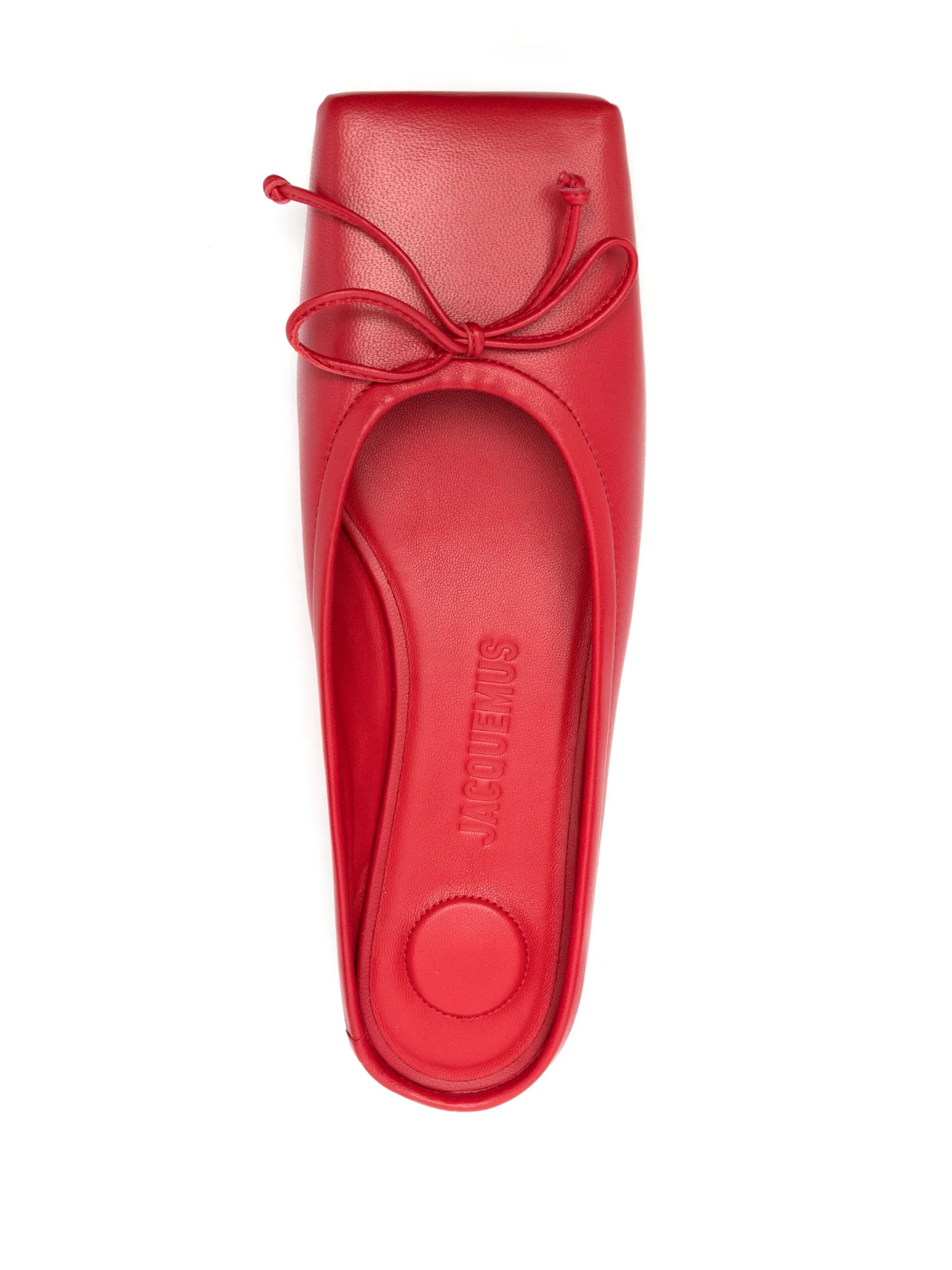 Les Ballets square-toe mules