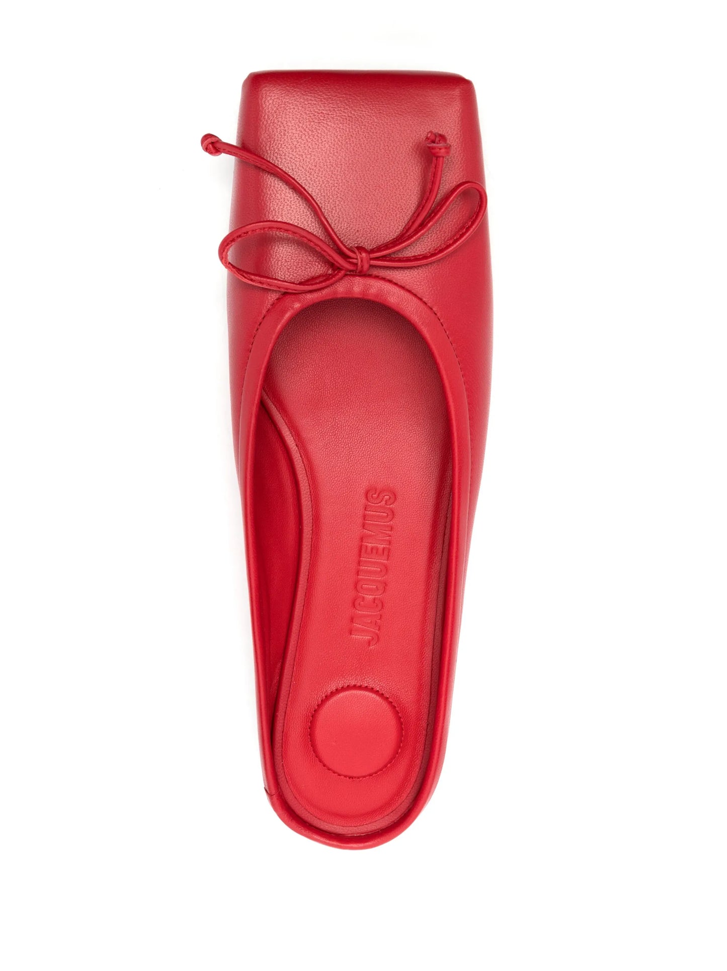 Les Ballets square-toe mules