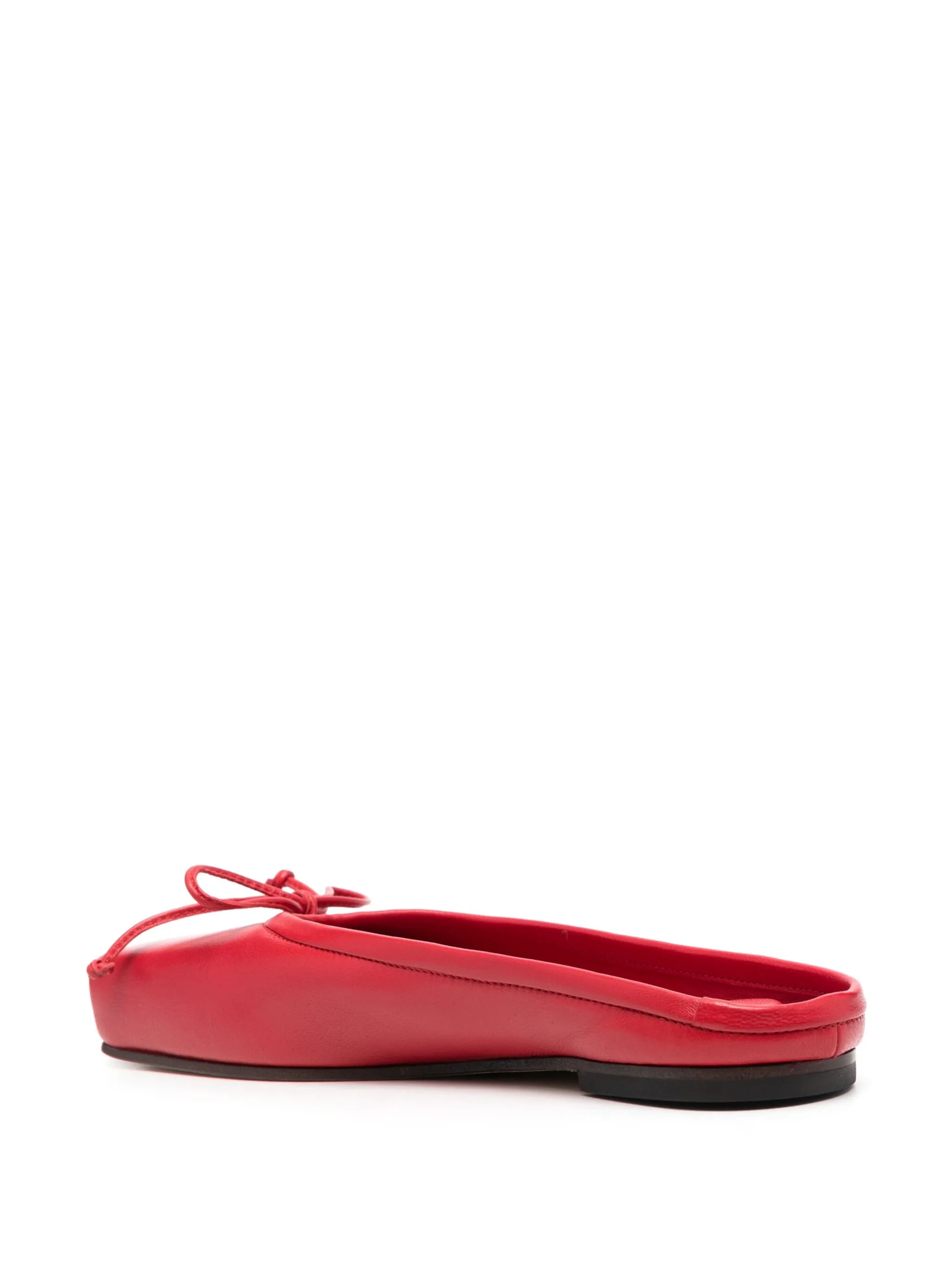 Les Ballets square-toe mules