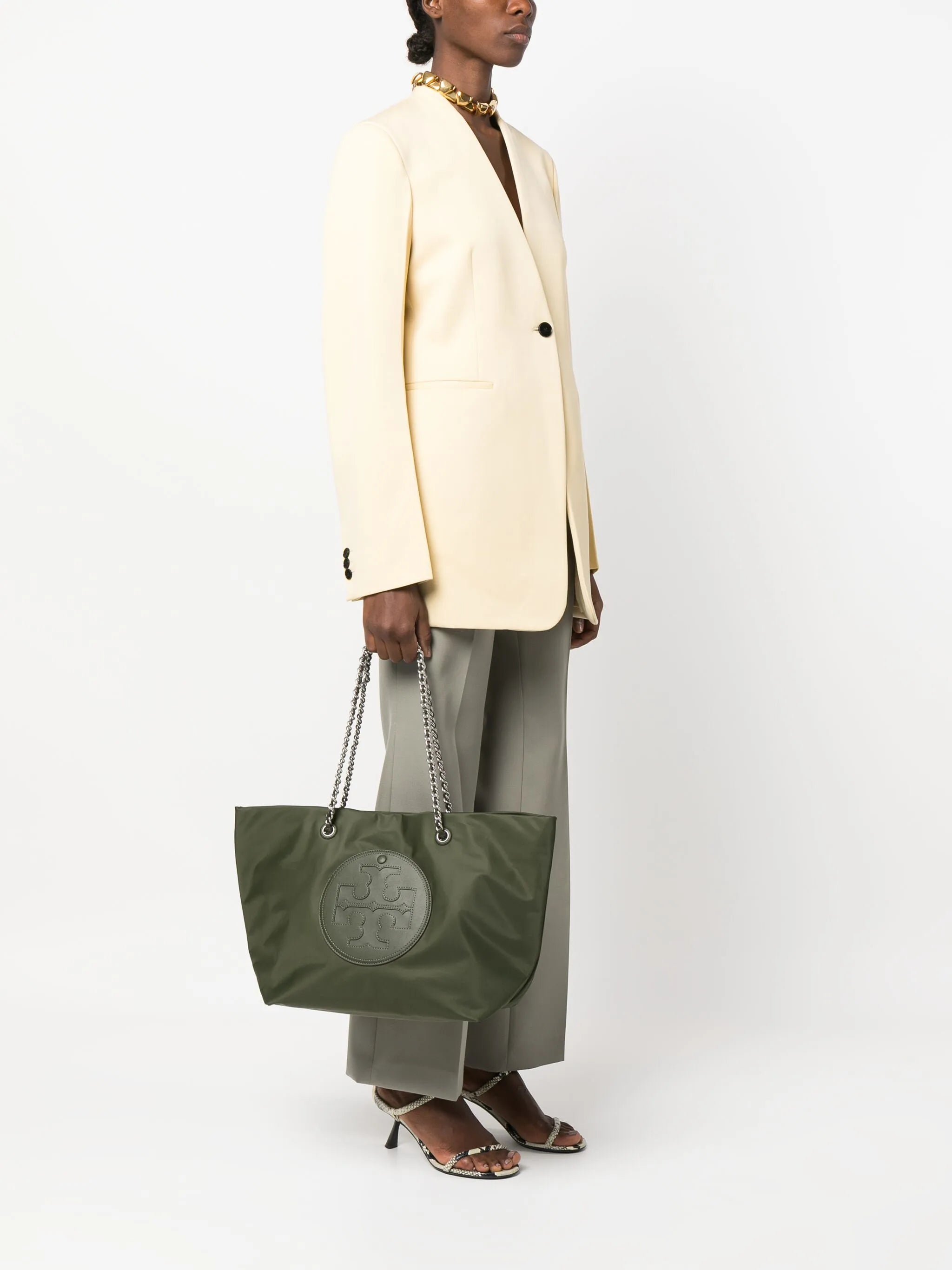 Ella Chain tote bag
