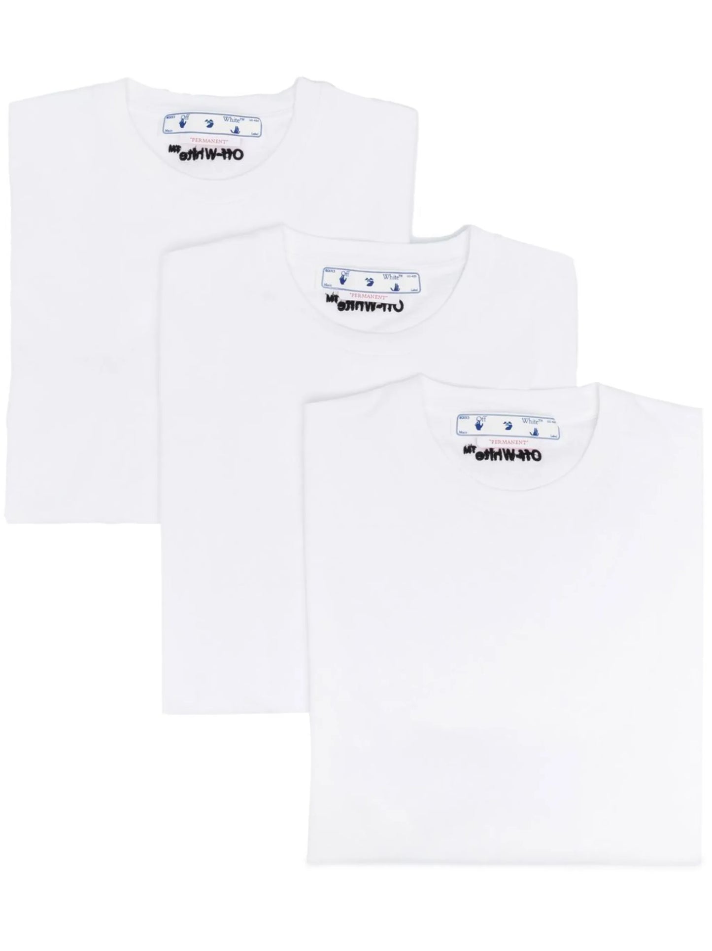 For All cotton T-shirts (pack of three)