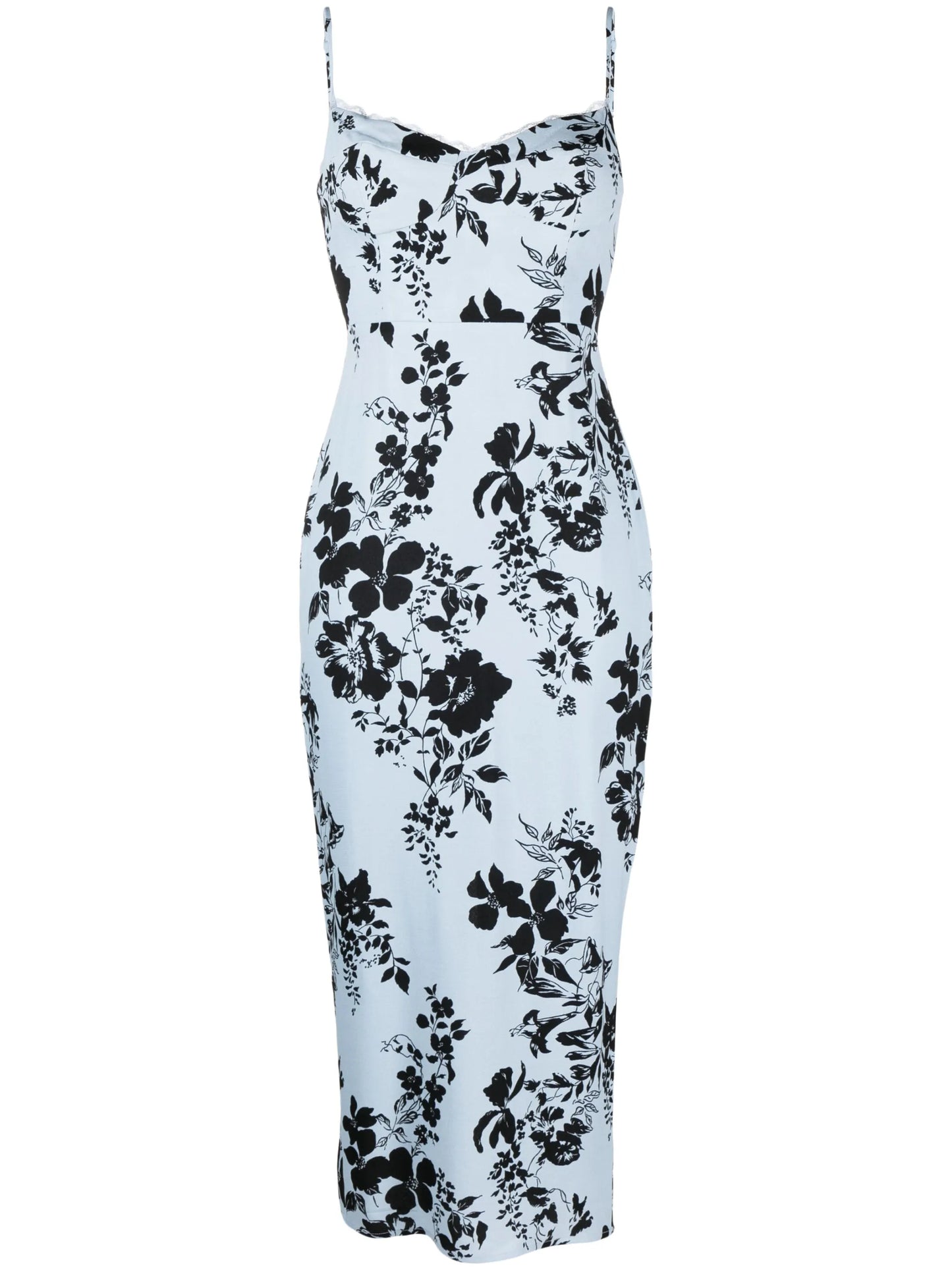 Pennington floral-print midi dress