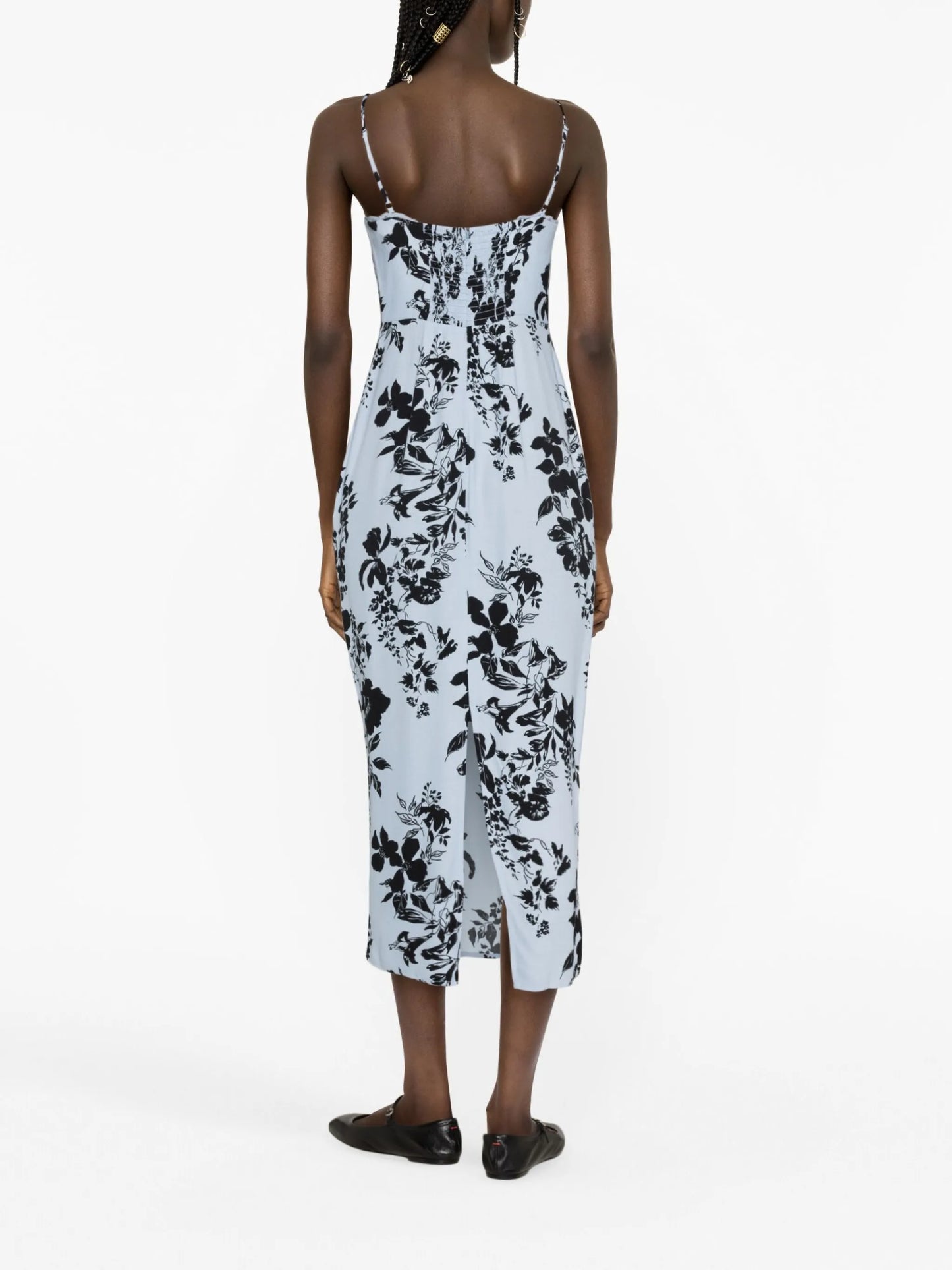 Pennington floral-print midi dress