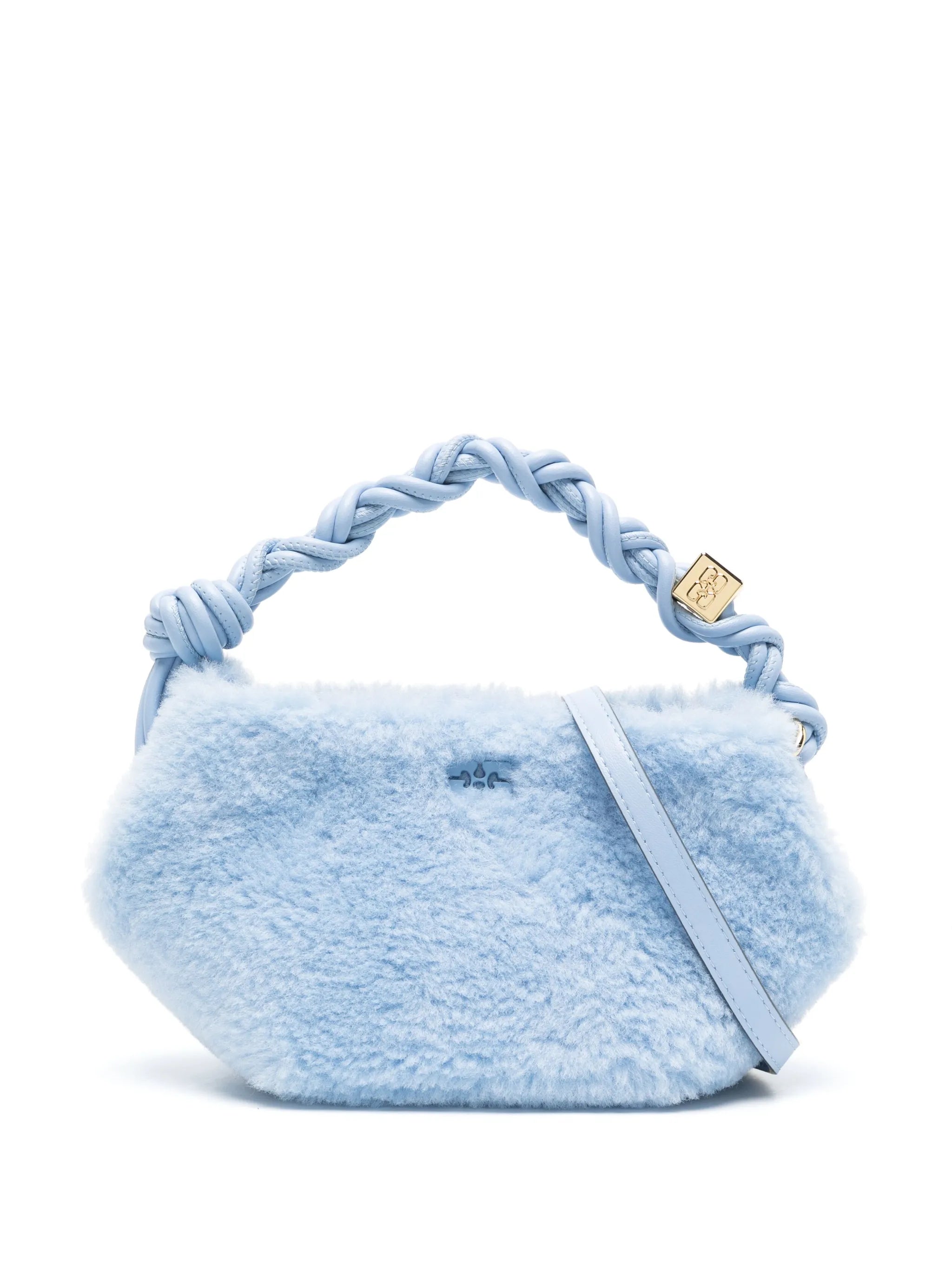 mini Bou faux-fur crossbody bag