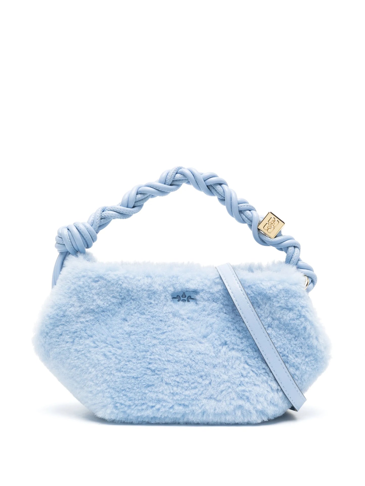 mini Bou faux-fur crossbody bag