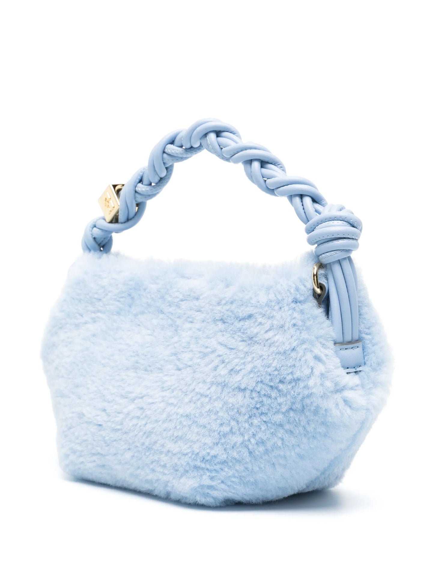 mini Bou faux-fur crossbody bag