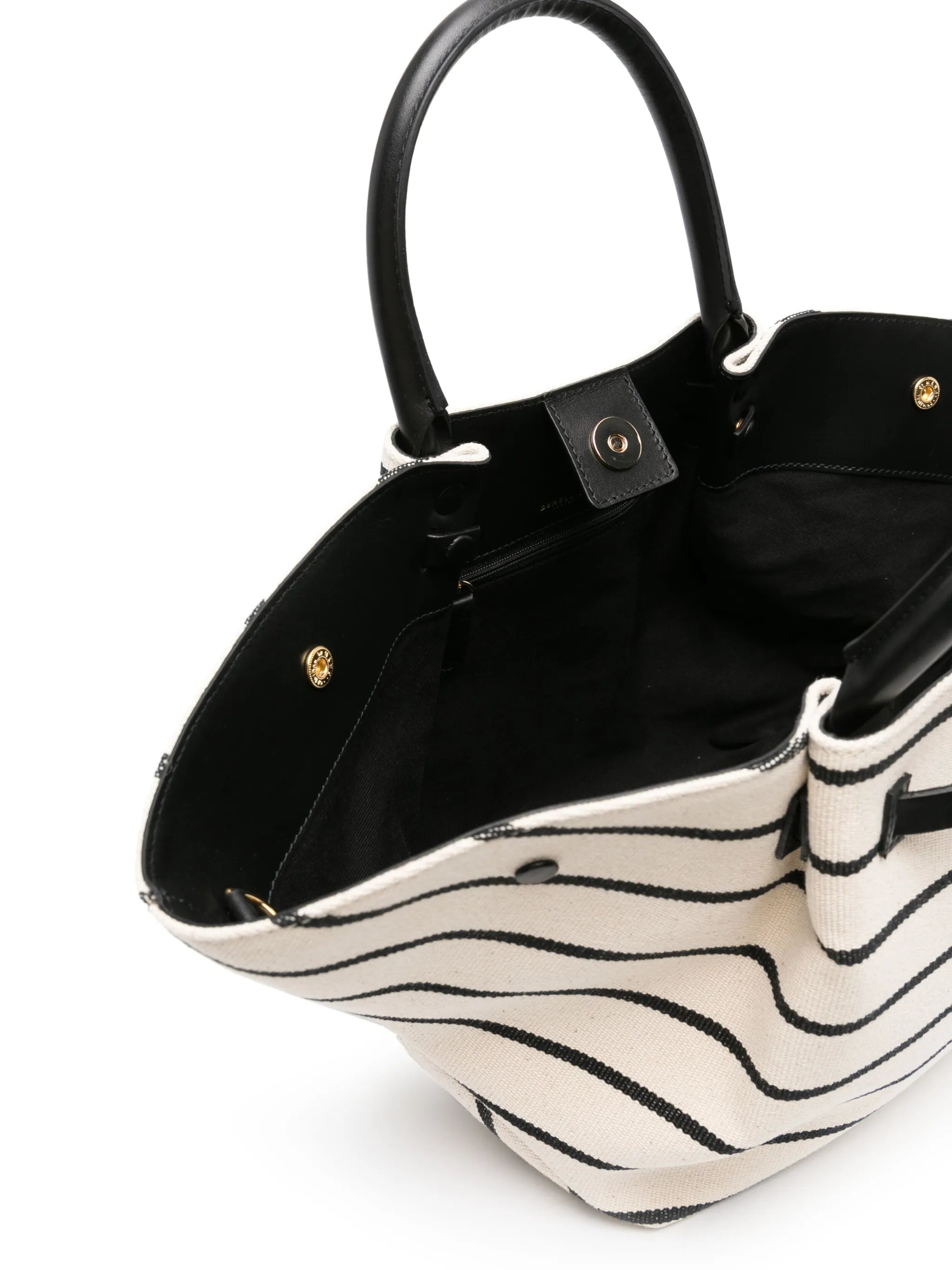 midi New York canvas tote bag