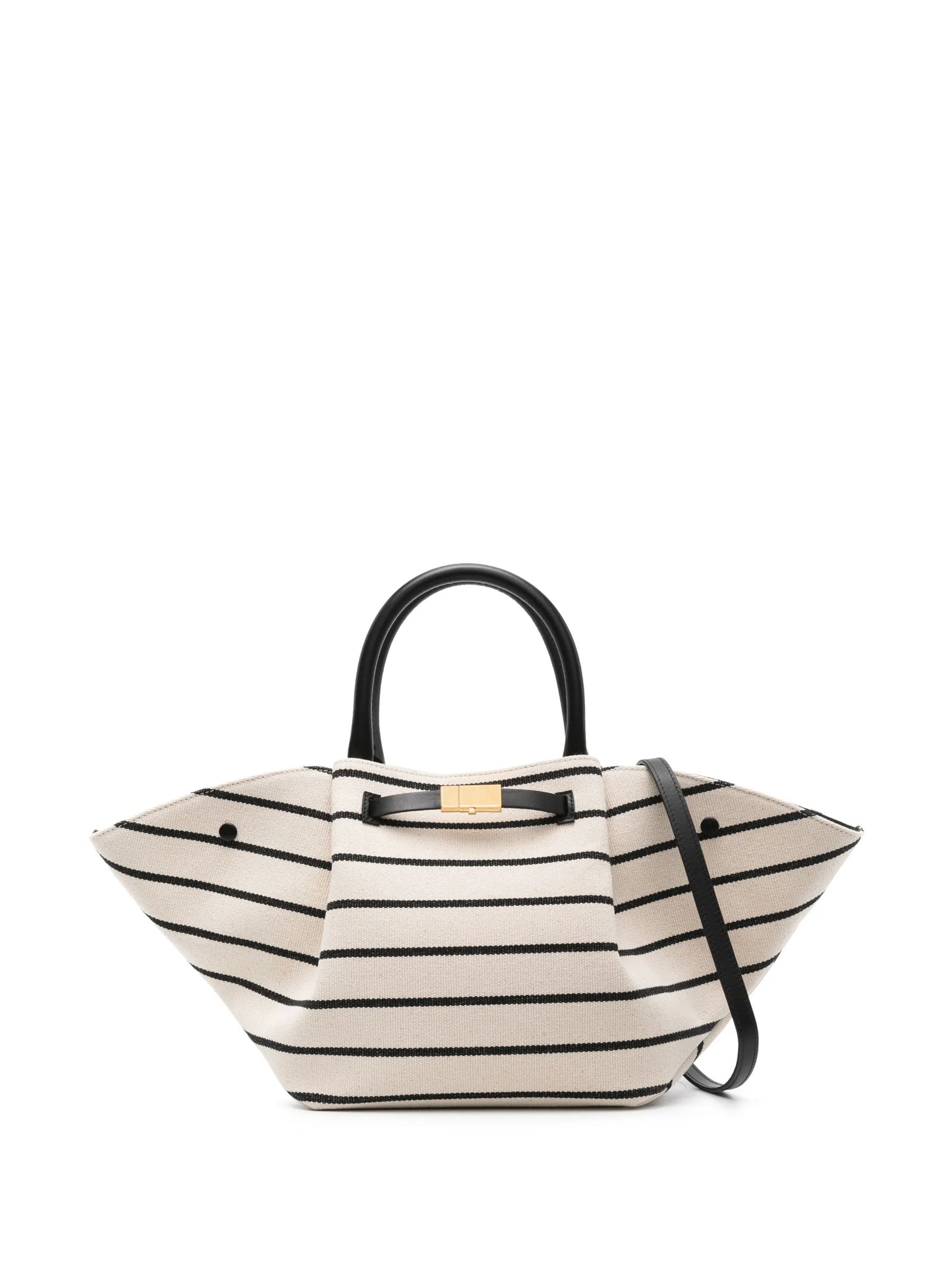 midi New York canvas tote bag