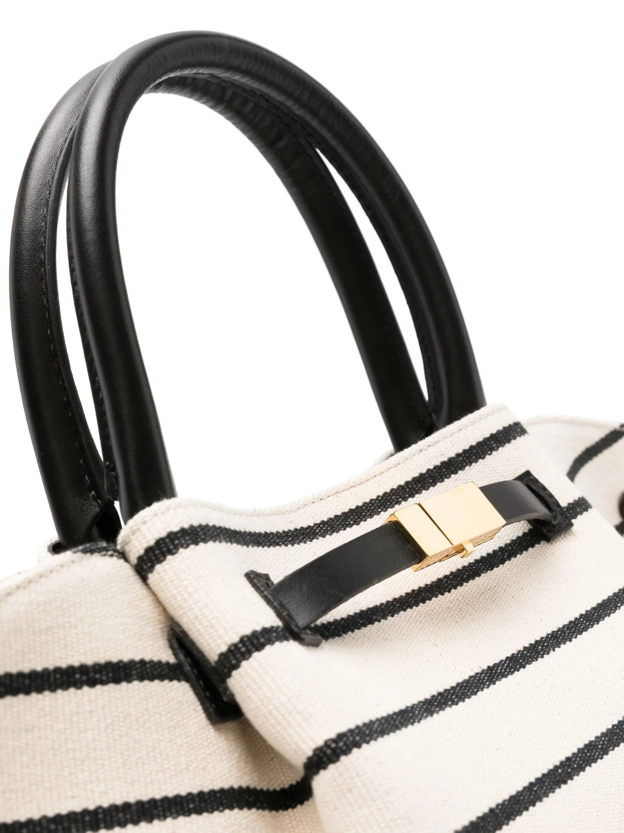 midi New York canvas tote bag