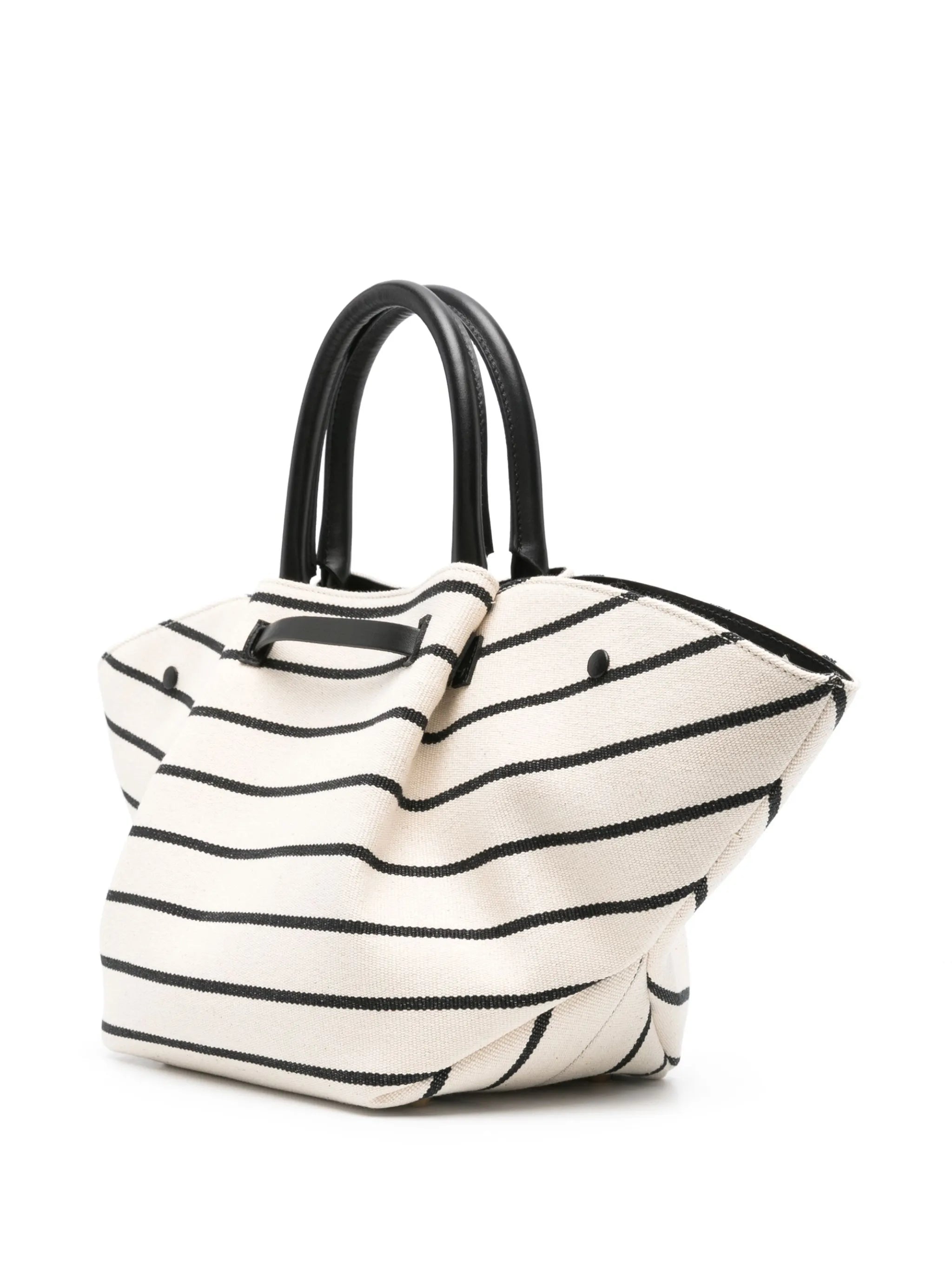 midi New York canvas tote bag