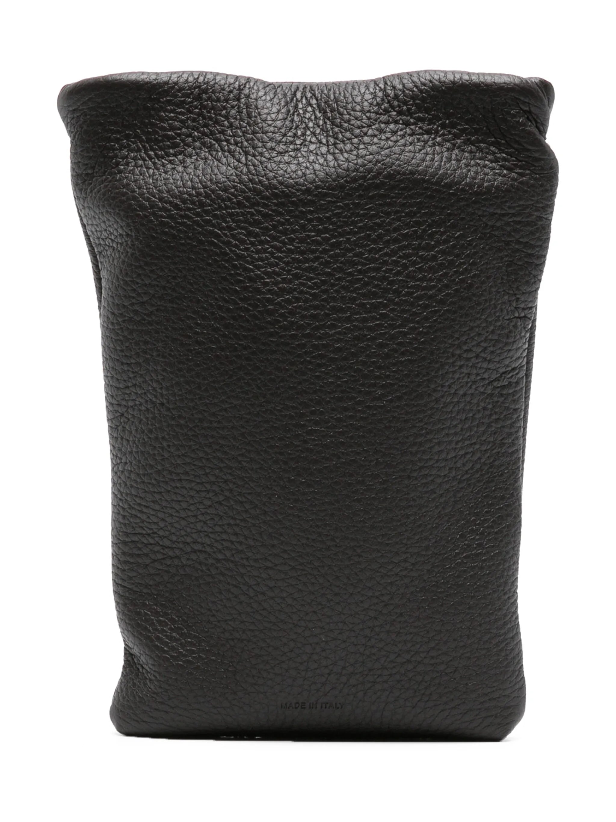 Borse leather phone bag