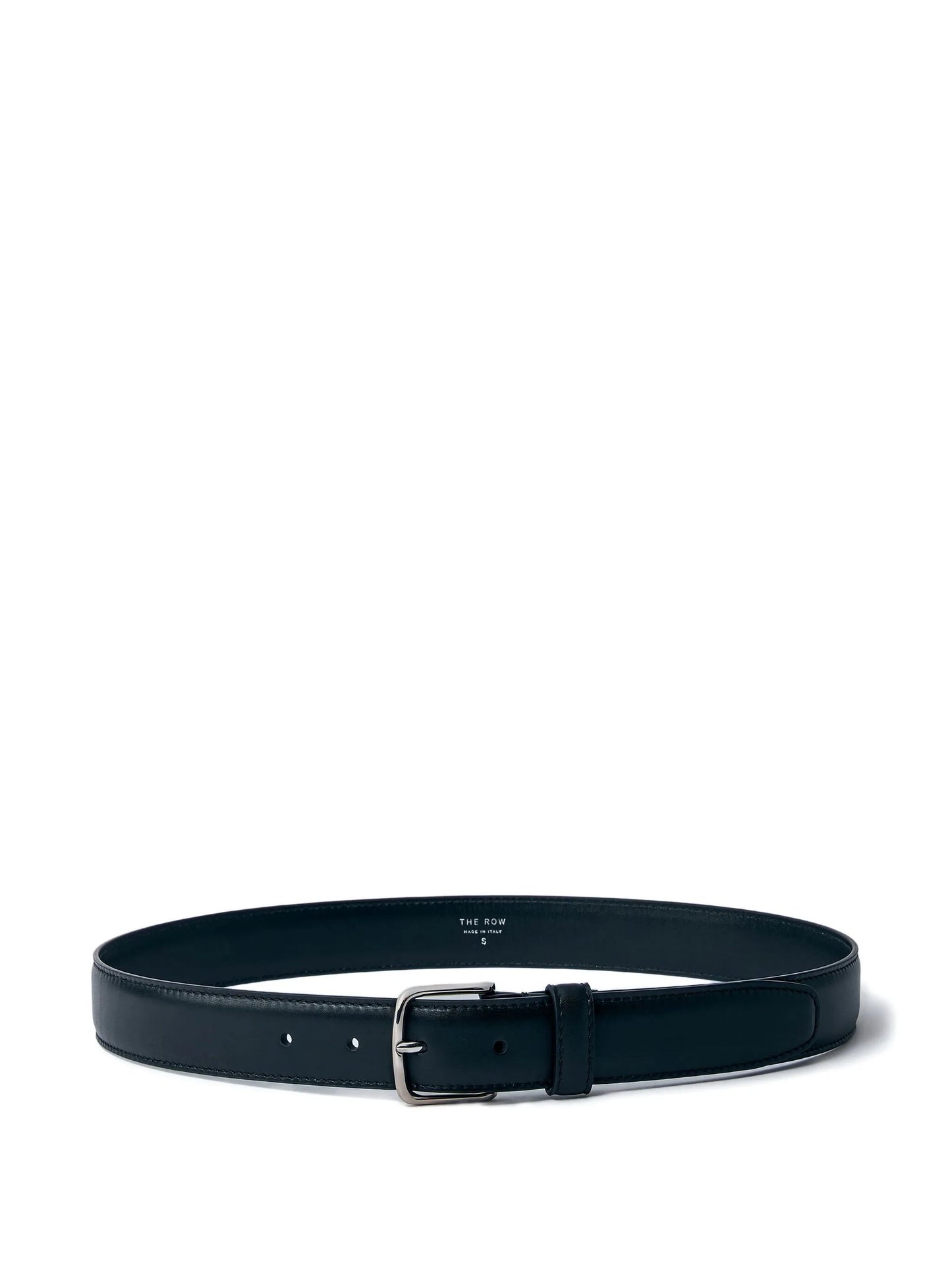 Classic leather adjustable belt