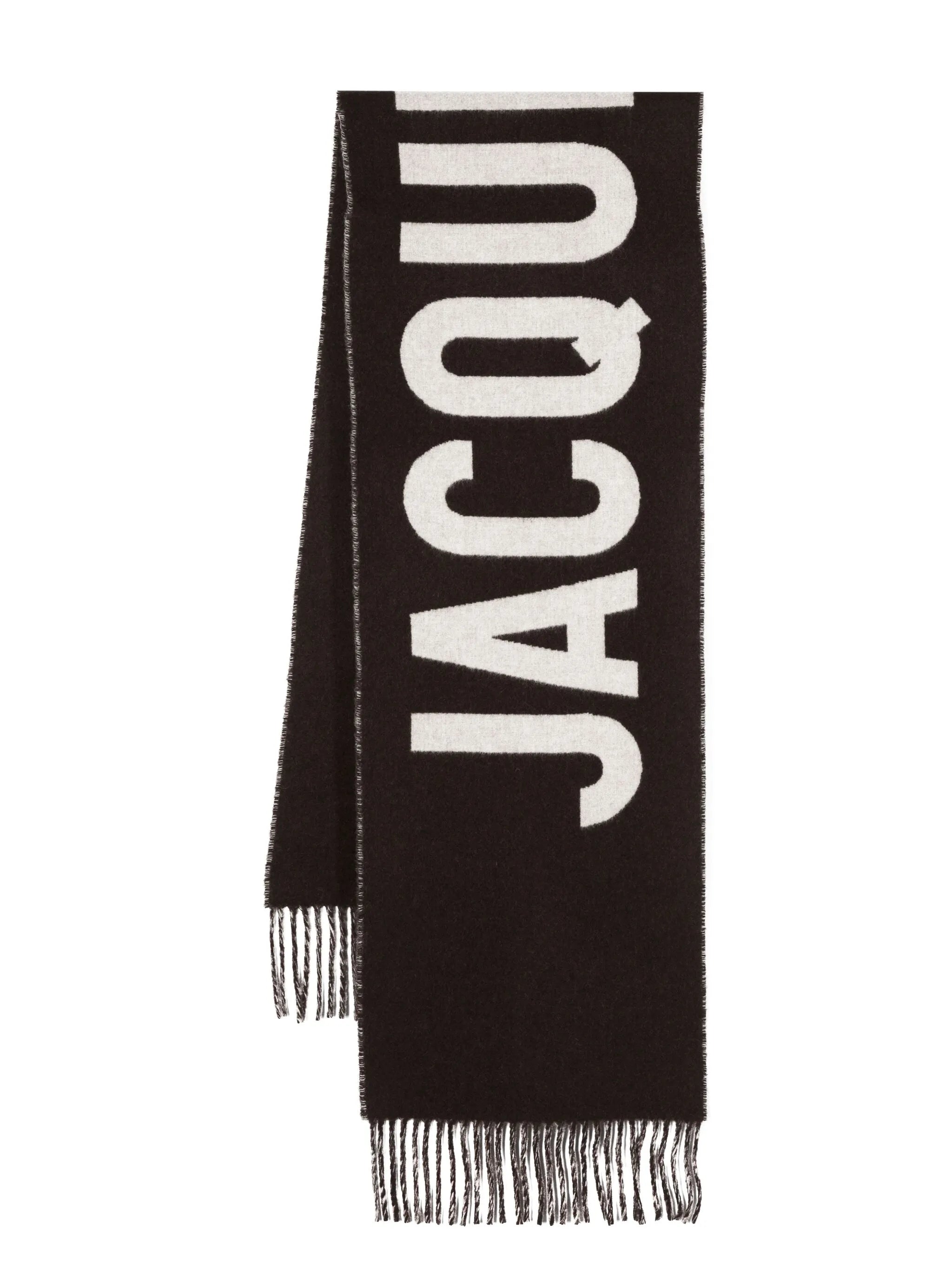 L'écharpe Jacquemus virgin-wool scarf