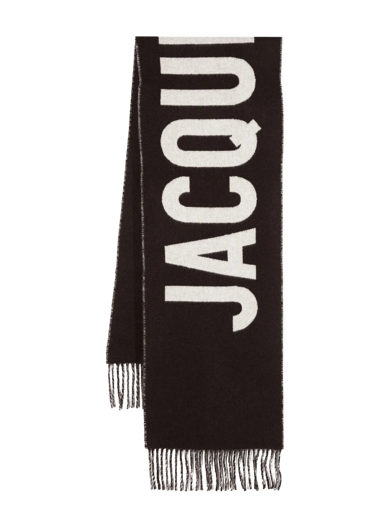 L'écharpe Jacquemus virgin-wool scarf