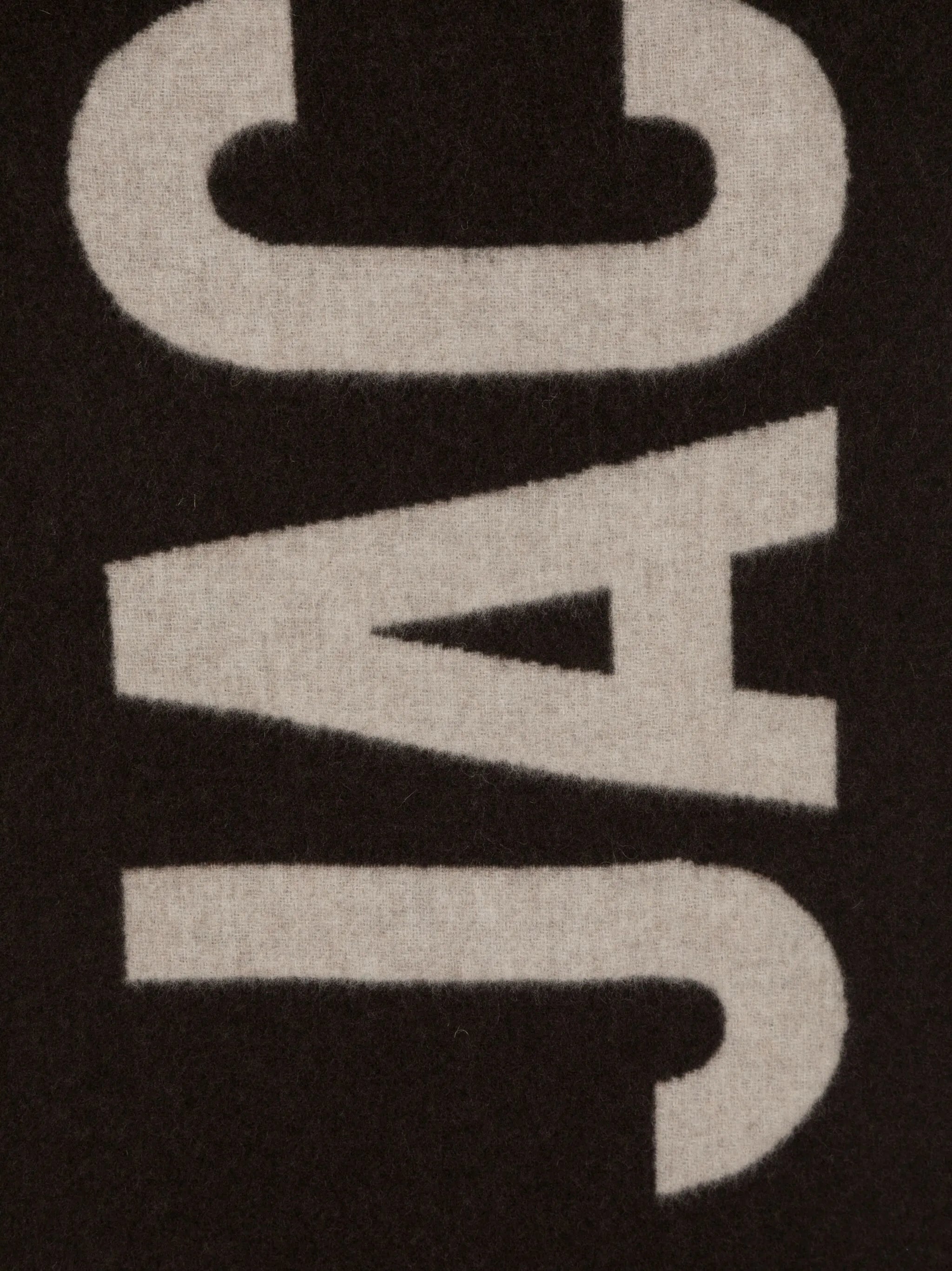 L'écharpe Jacquemus virgin-wool scarf
