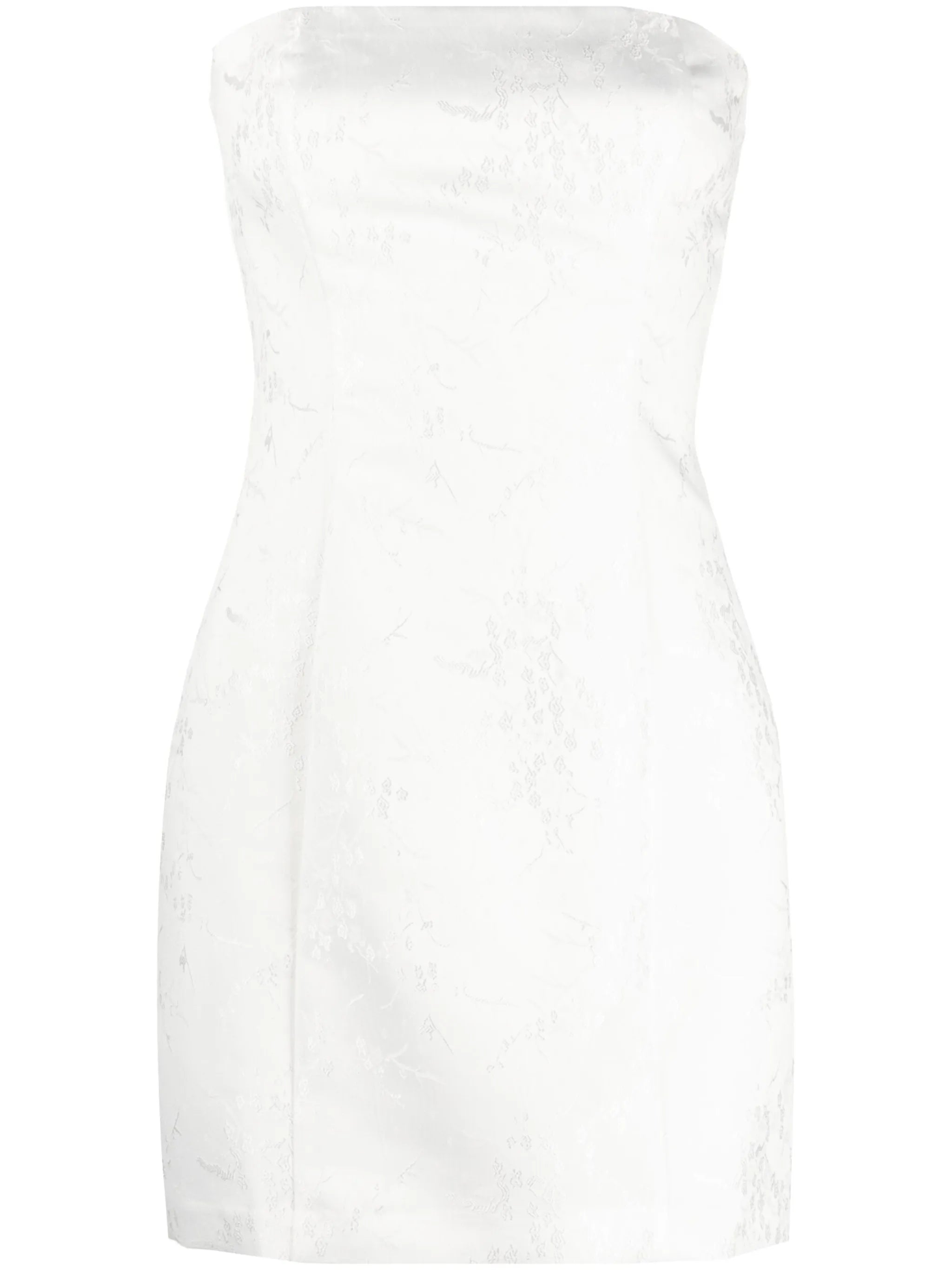 Gabby strapless minidress