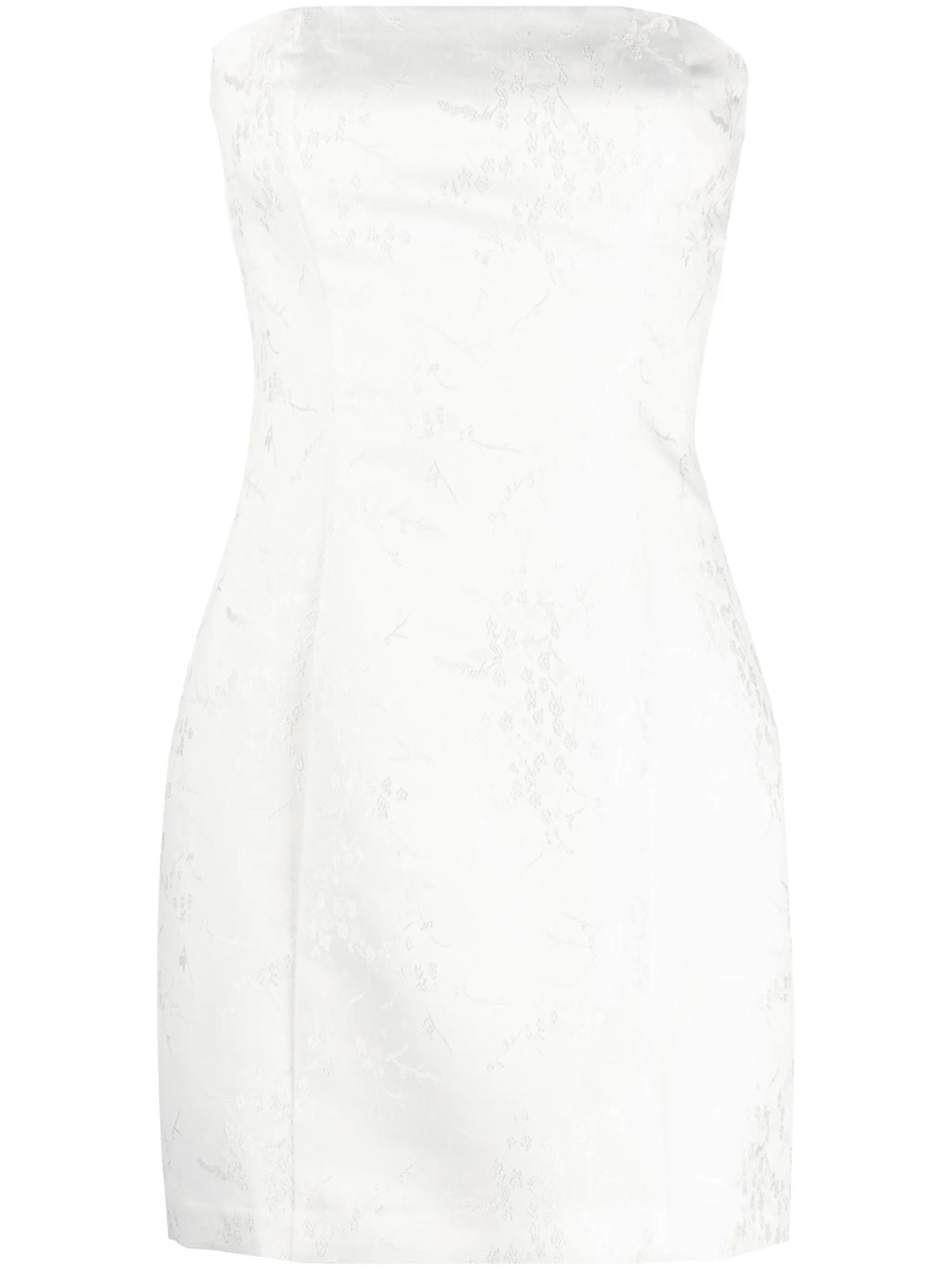 Gabby strapless minidress