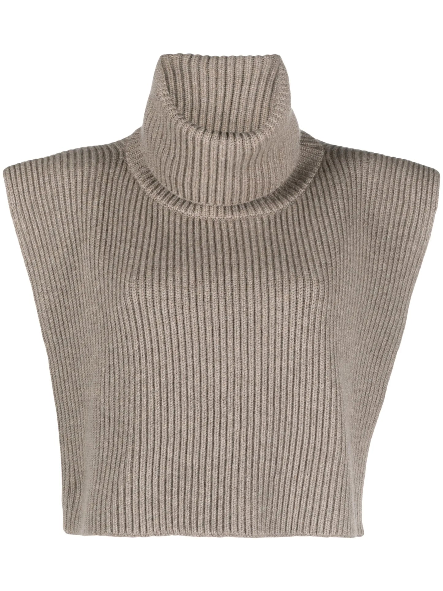 Eppie roll-neck cashmere collar