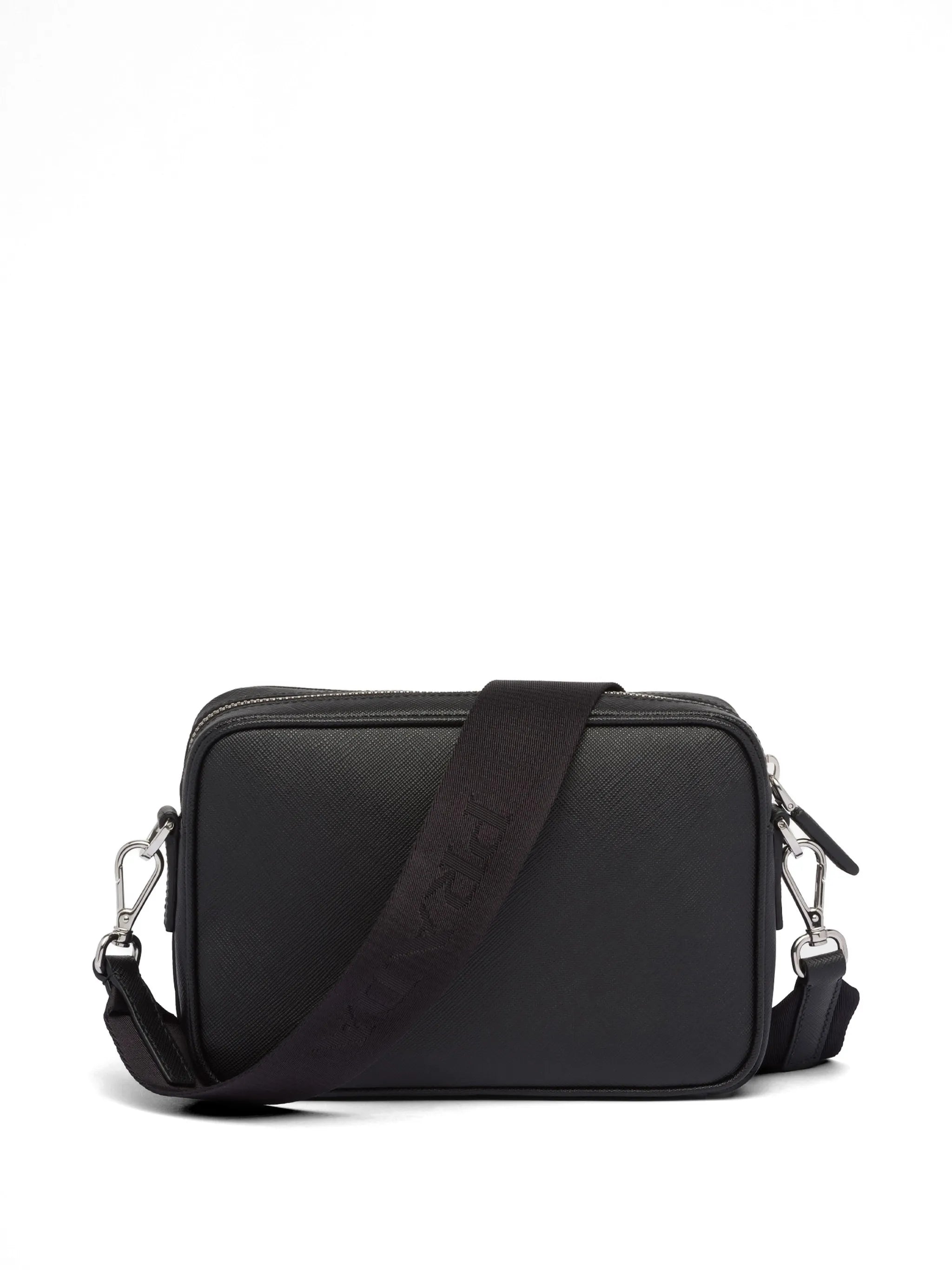 Saffiano leather shoulder bag