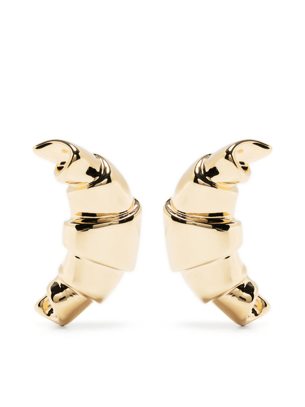 Les Boucles Croissant earrings