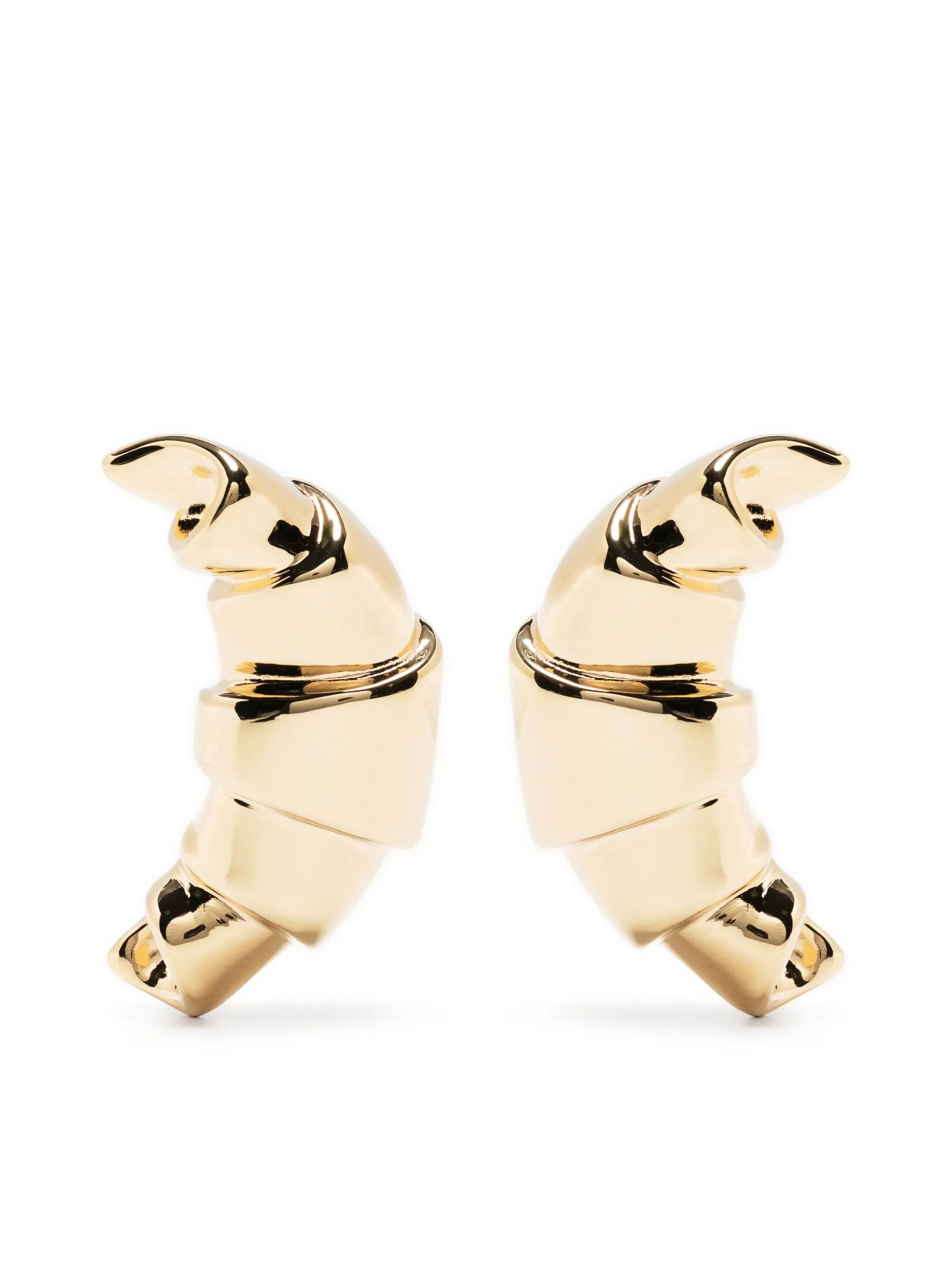 Les Boucles Croissant earrings