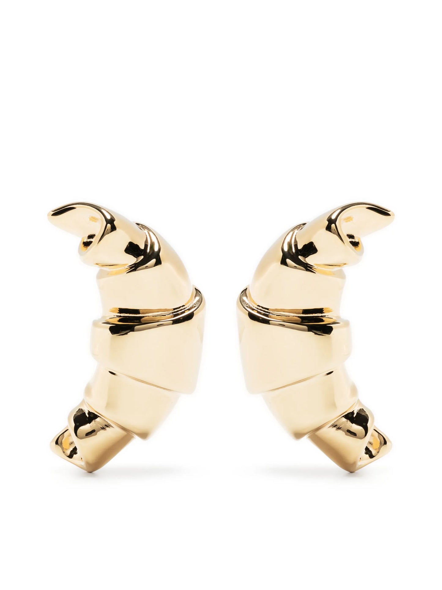 Les Boucles Croissant earrings
