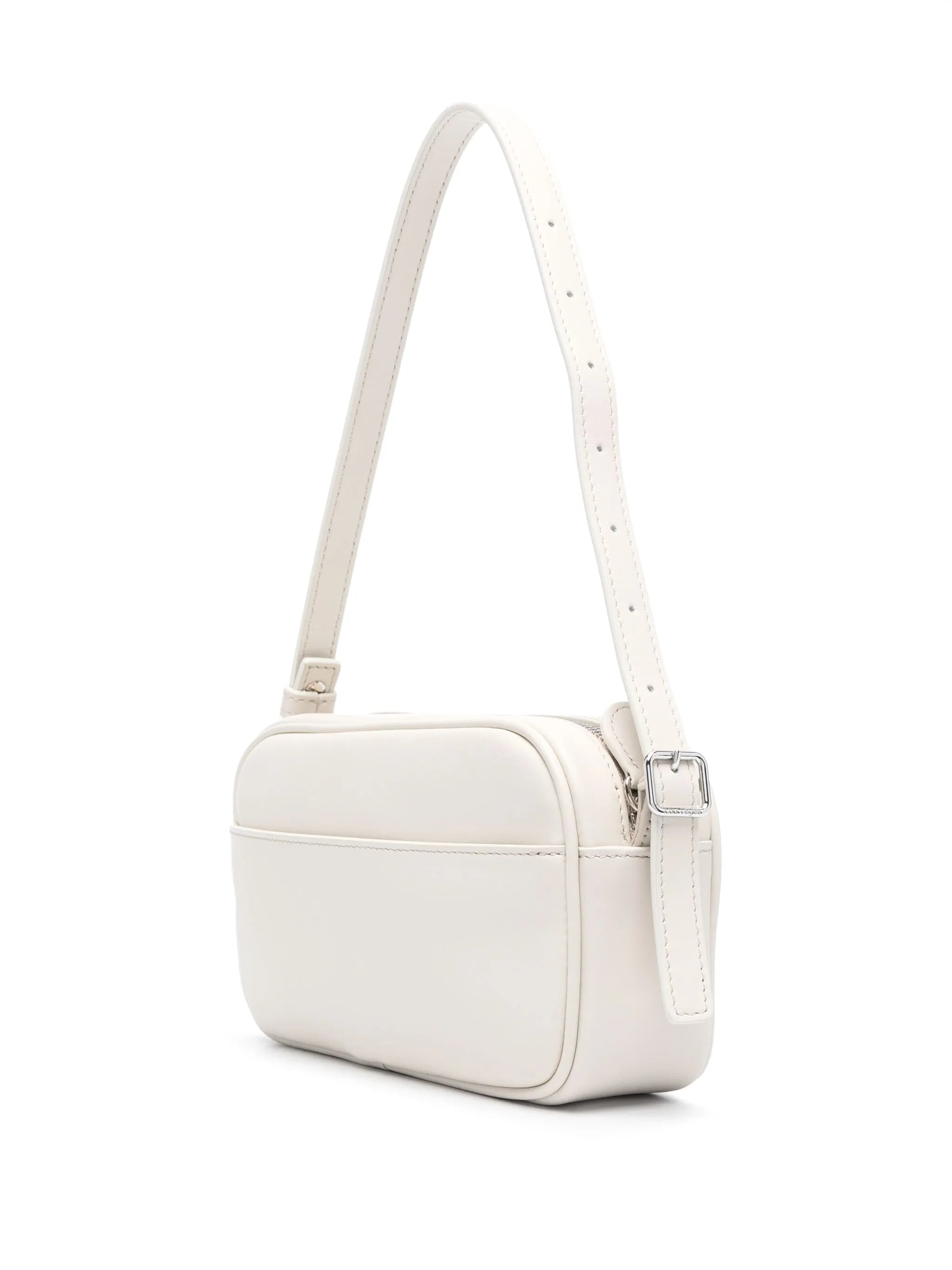 Réédition leather shoulder bag