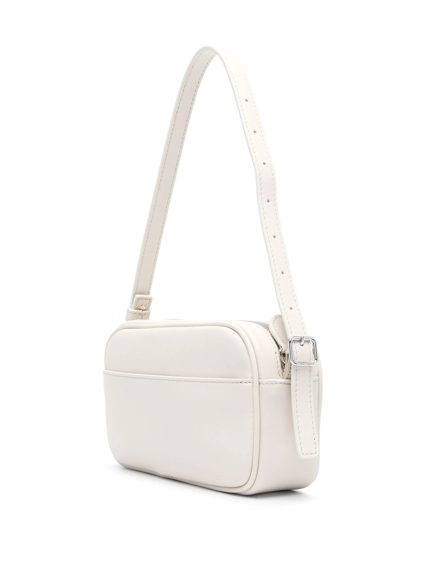 Réédition leather shoulder bag