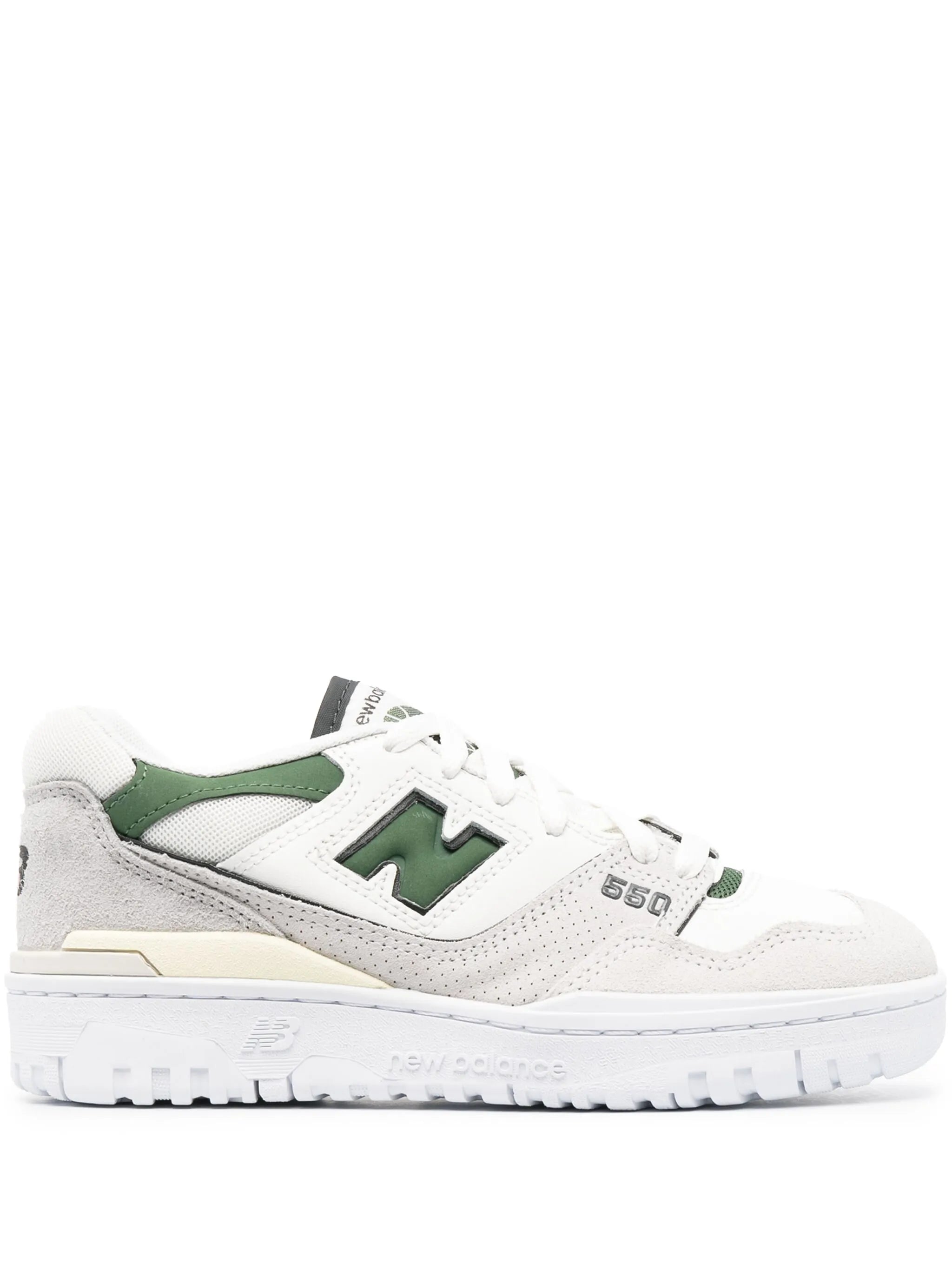 550 panelled sneakers