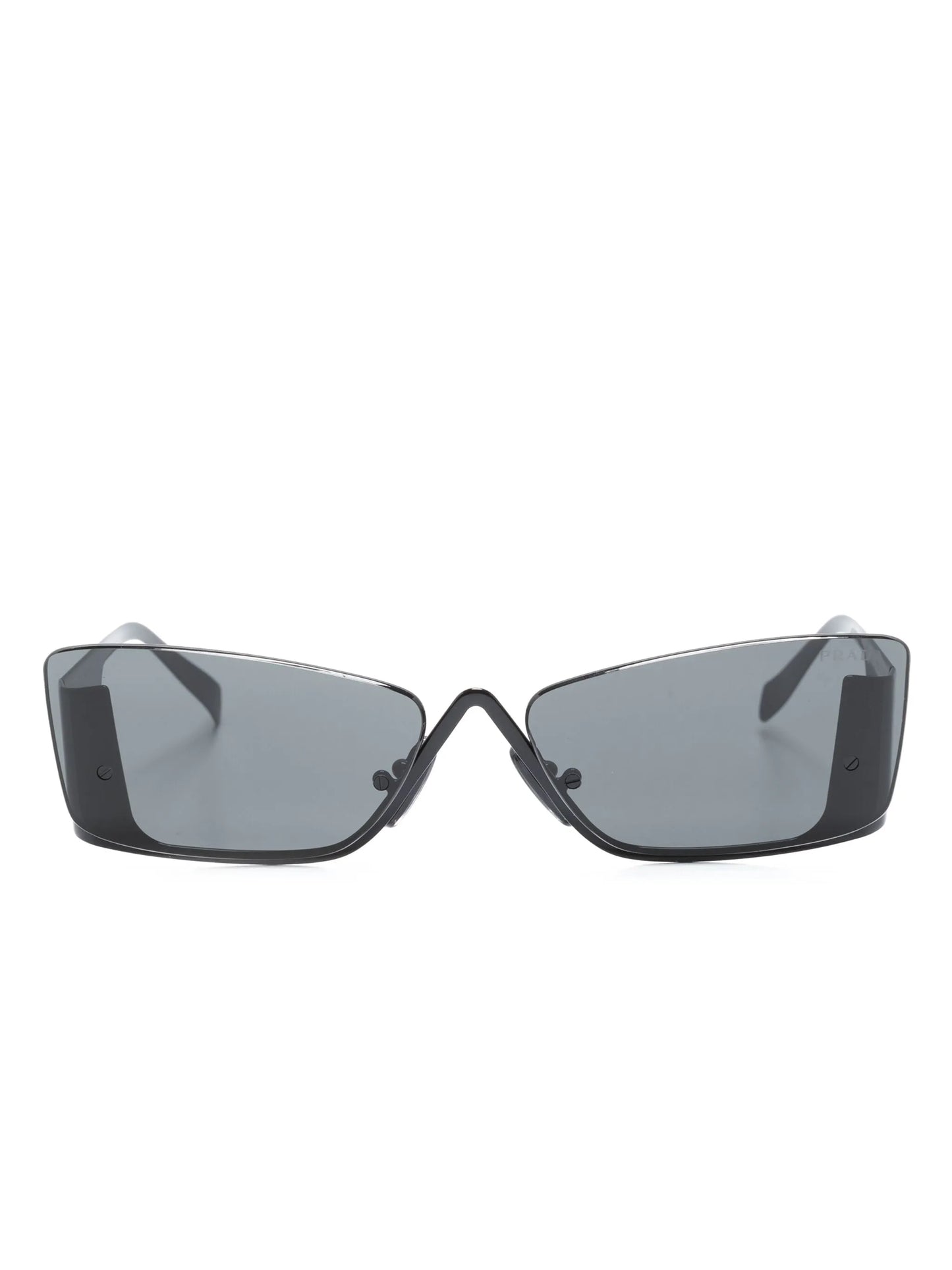 Runway rectangle-frame sunglasses