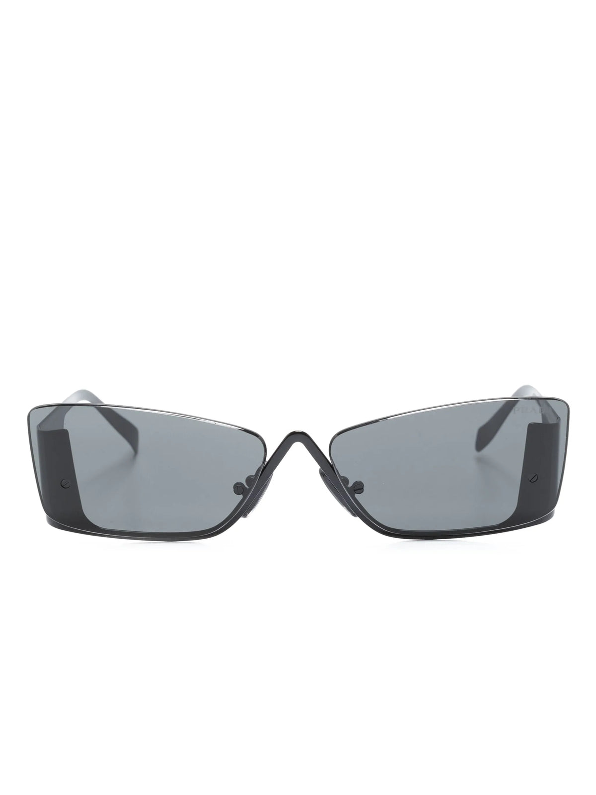 Runway rectangle-frame sunglasses