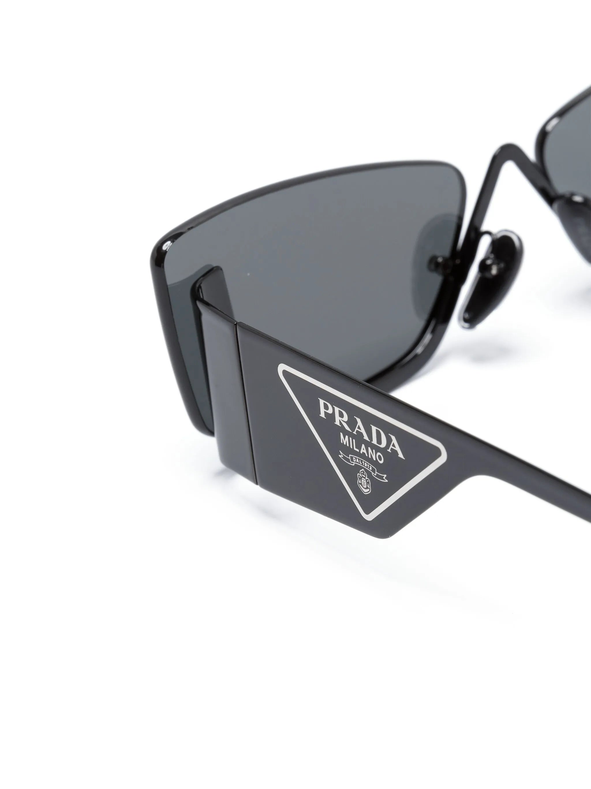 Runway rectangle-frame sunglasses