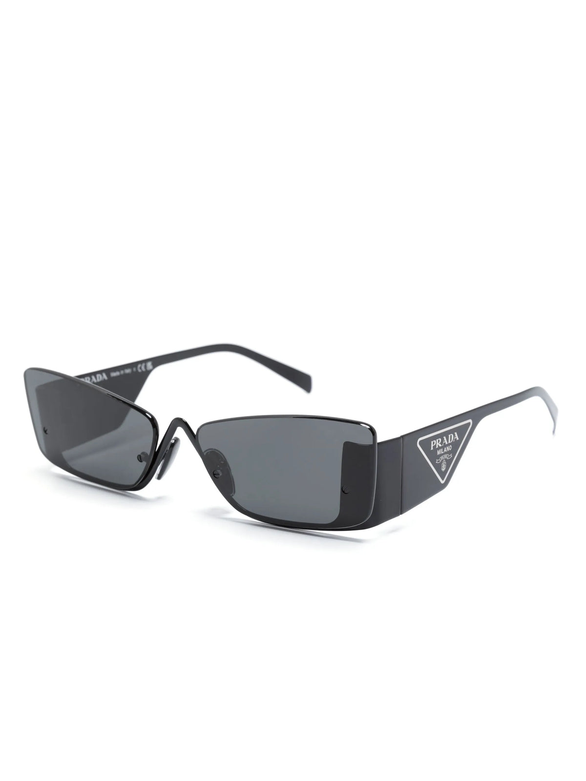 Runway rectangle-frame sunglasses
