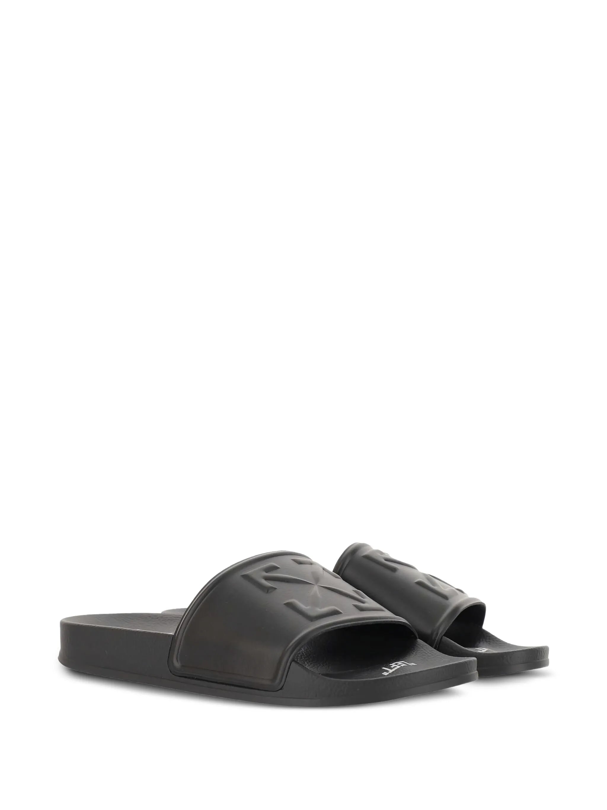 Arrows logo-embossed Slides