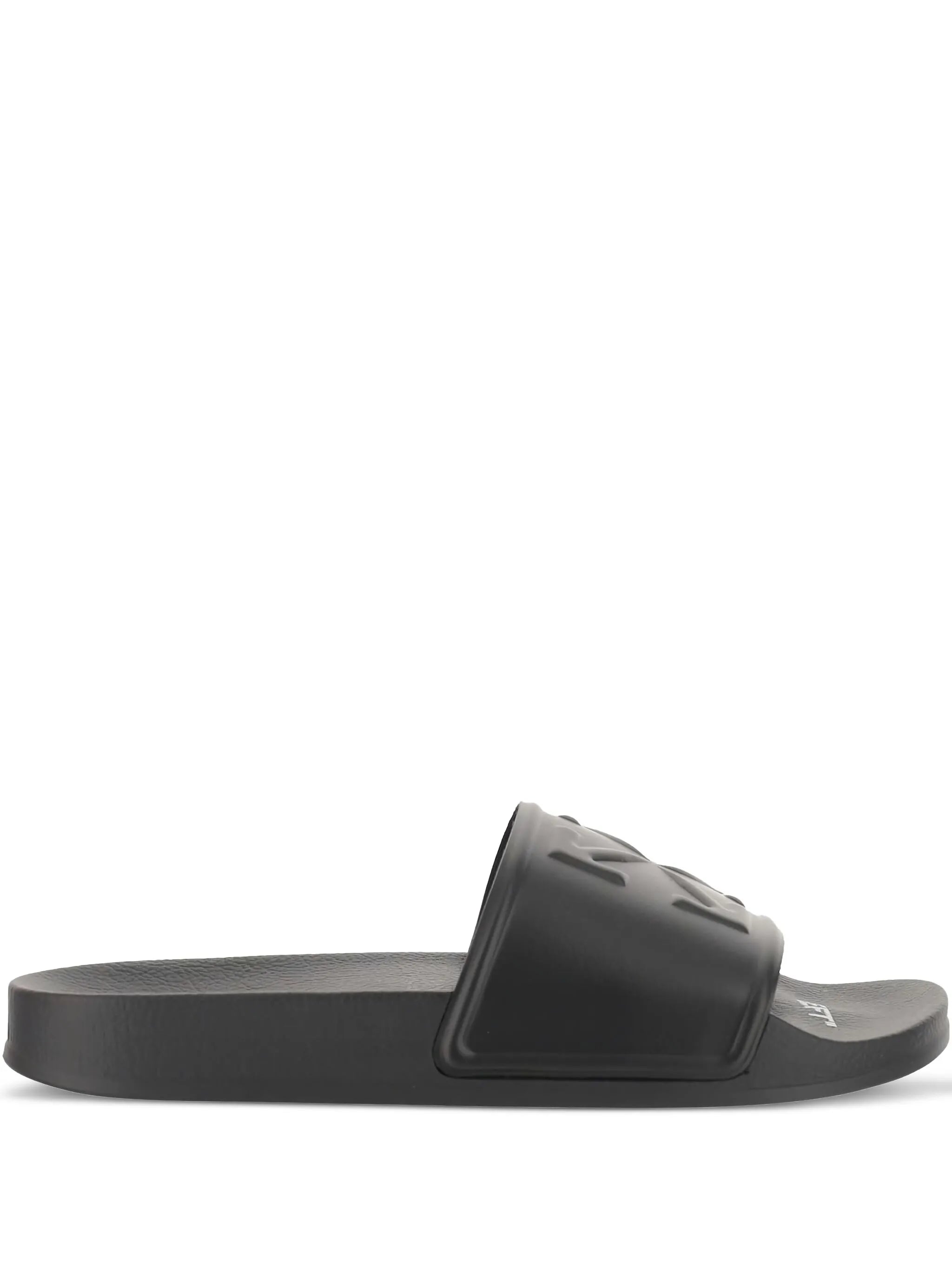 Arrows logo-embossed Slides