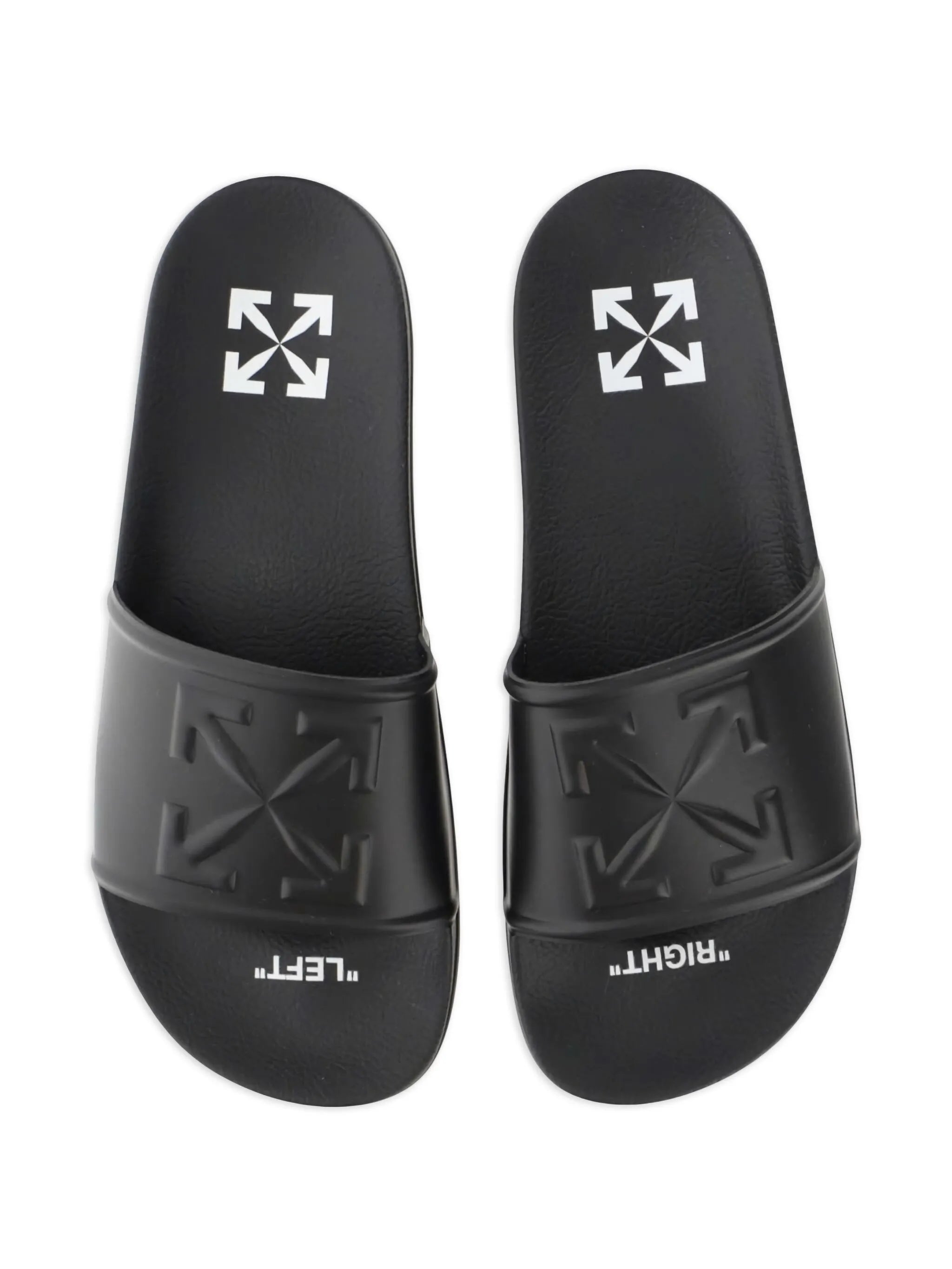 Arrows logo-embossed Slides